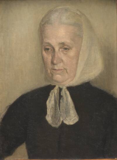 Frederikke Amalie Hammershøi, f. Rentzmann, kunstnerens moder