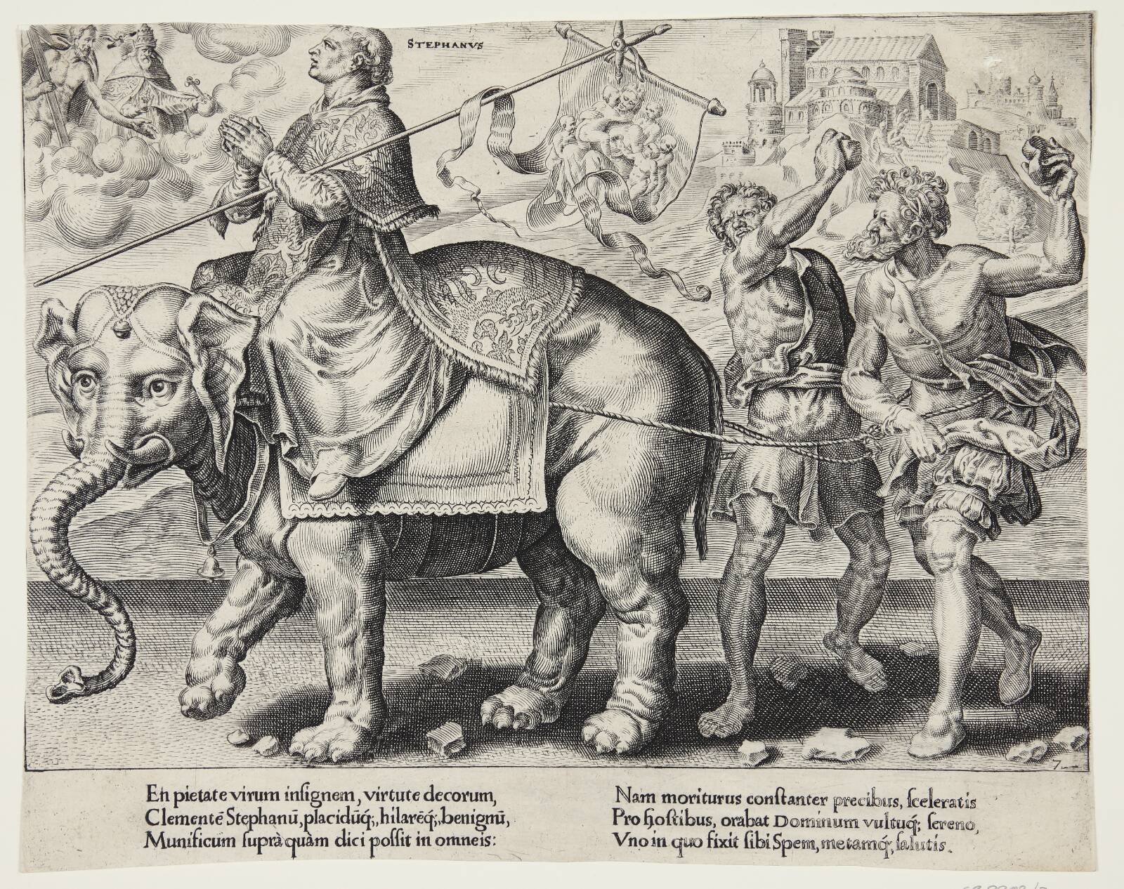 Stefans triumf, Dirk Volkertsz. Coornhert, 1559