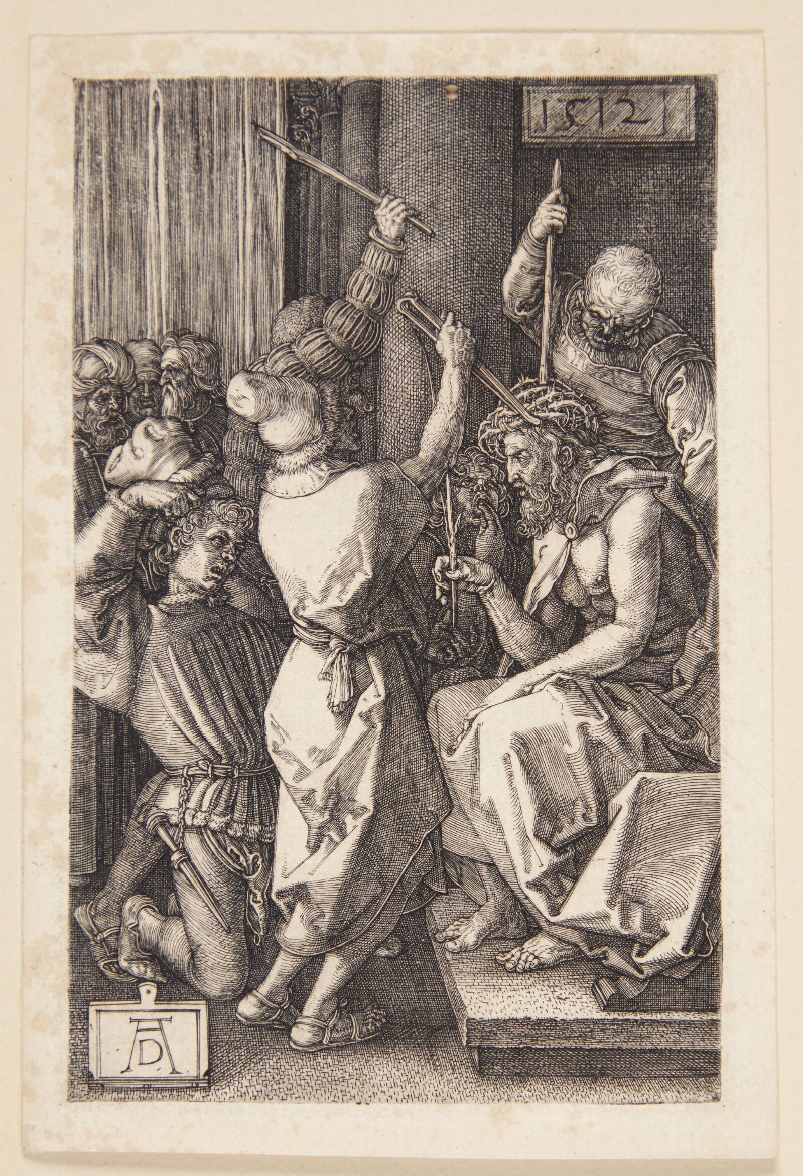 Christi tornekroning, Albrecht Dürer, 1512