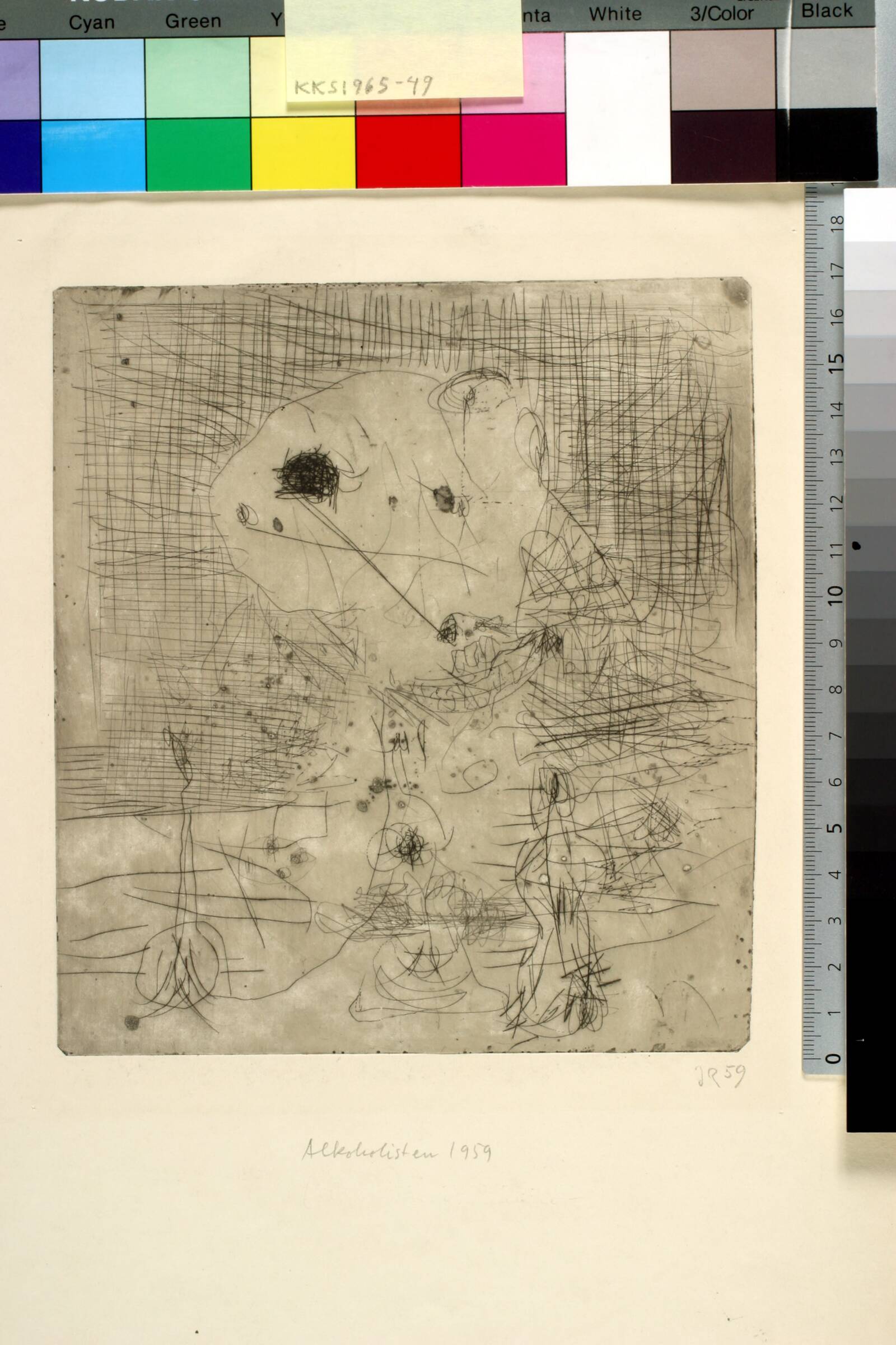 Alkoholisten II, Jørgen Rømer, 1959