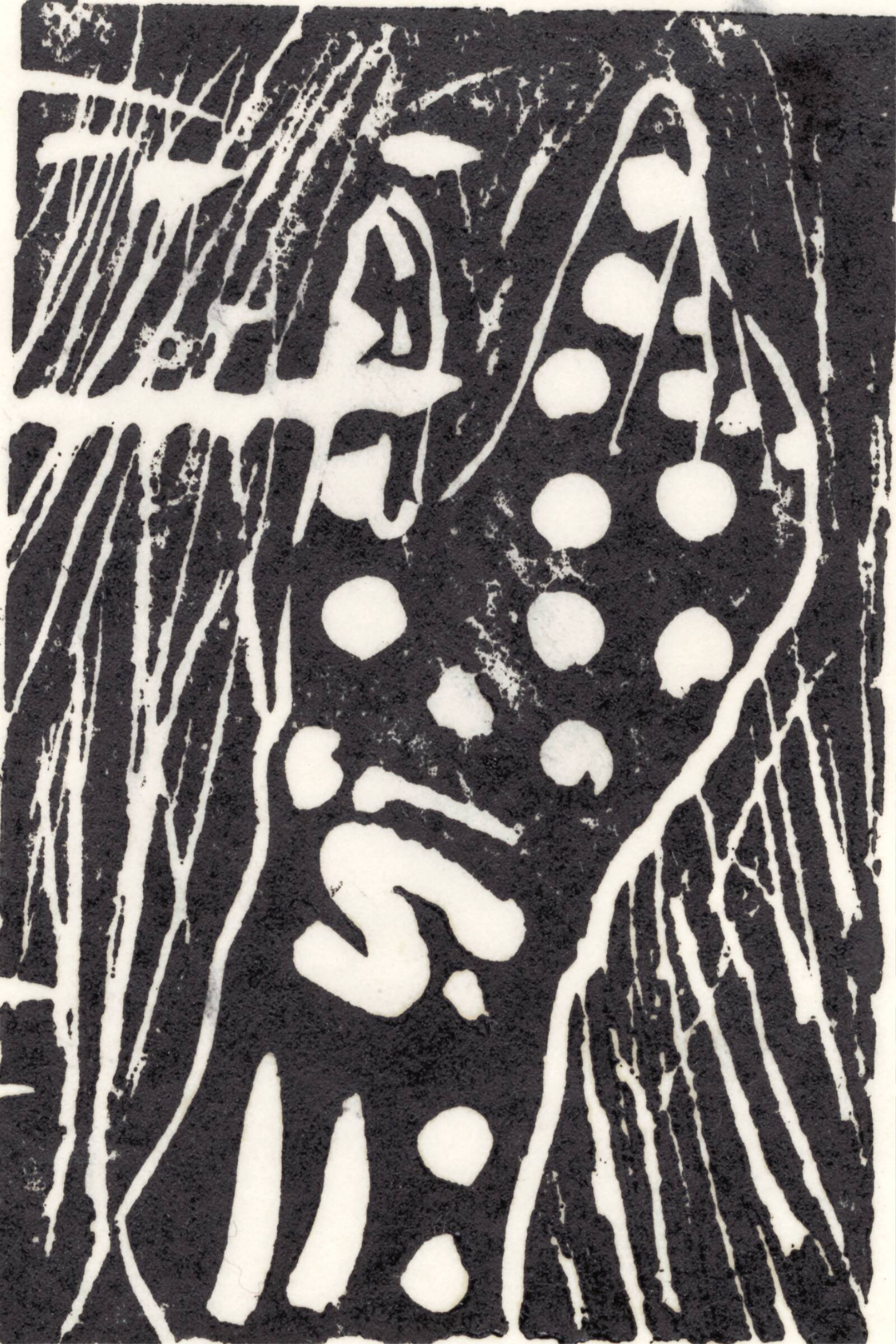 den hånd, Per Kirkeby, 1965