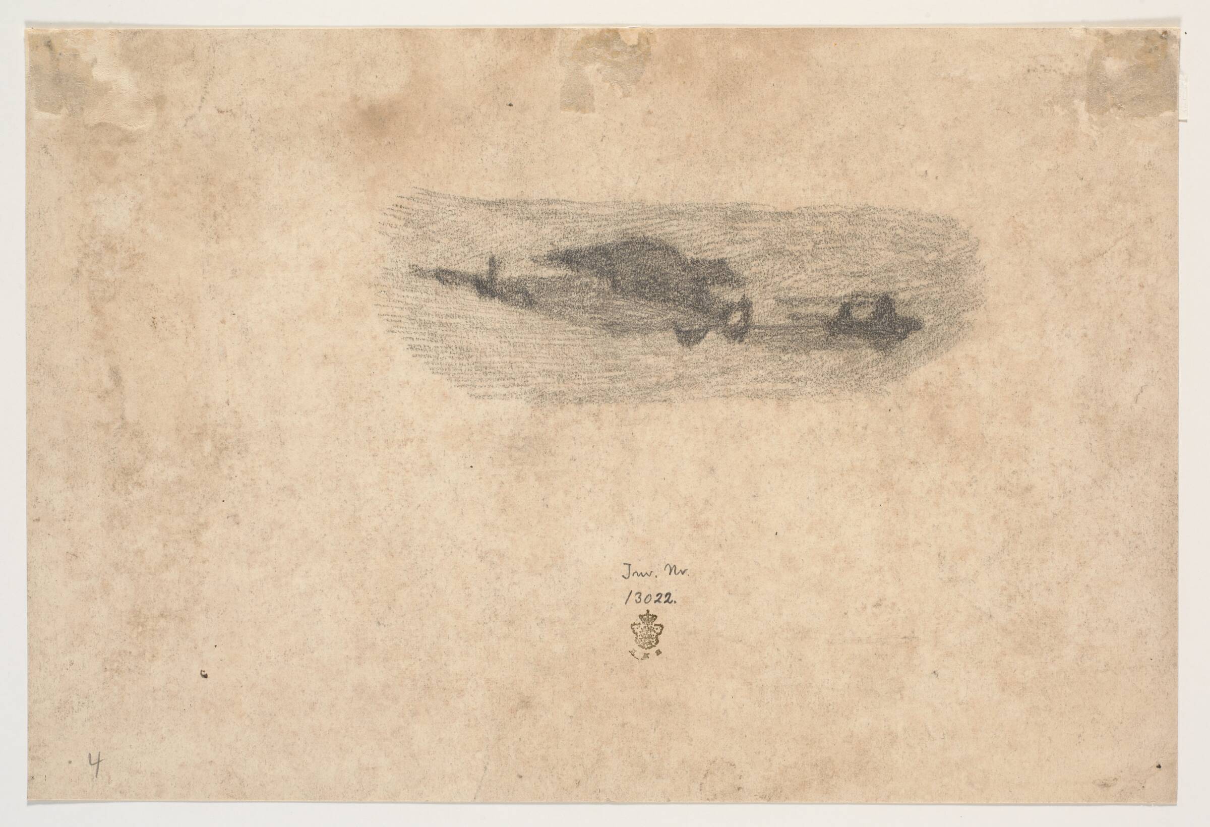 Landskab, Niels Bjerre, 1886