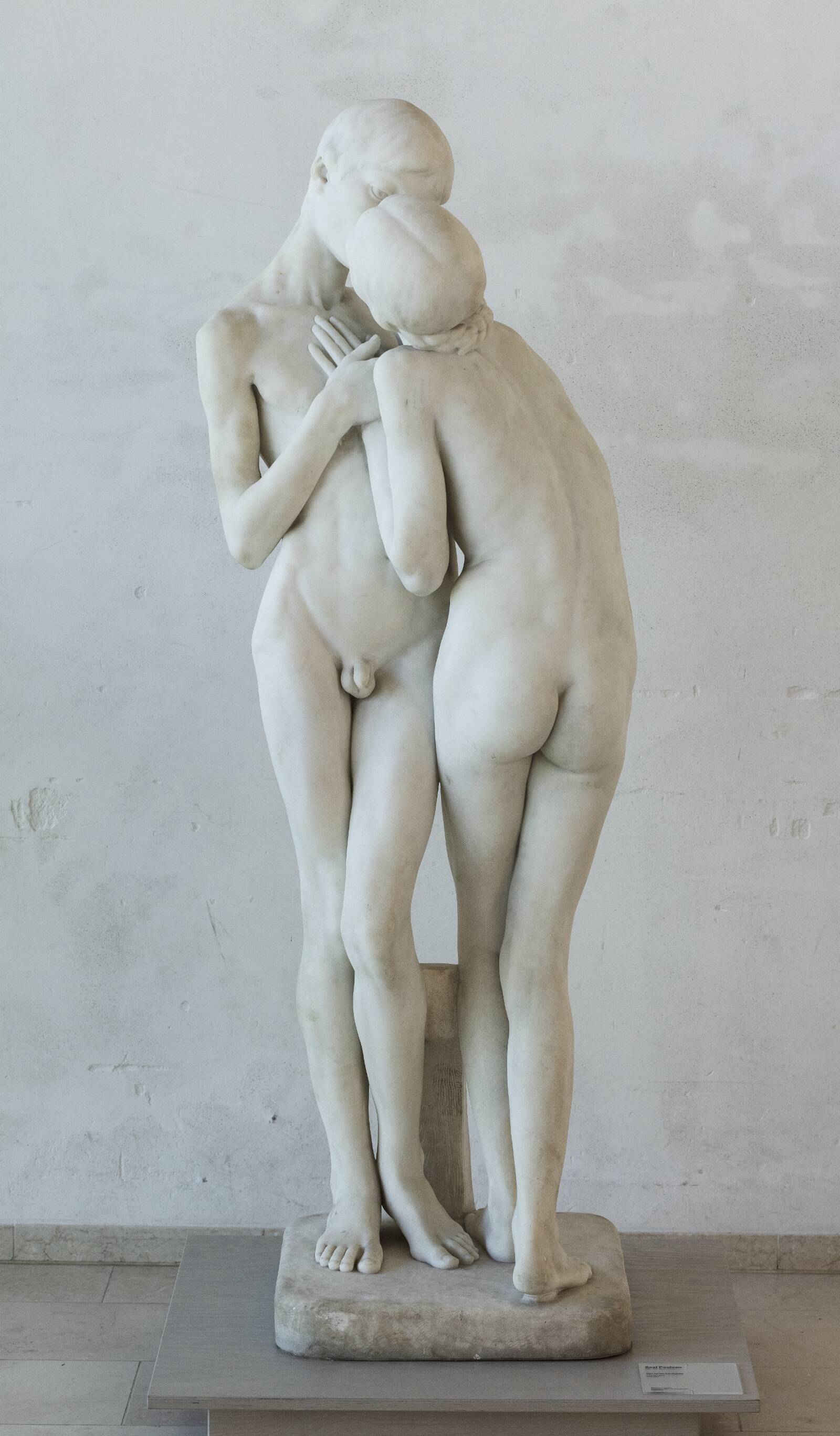 Den første kærlighed, Axel Poulsen, 1912-1913