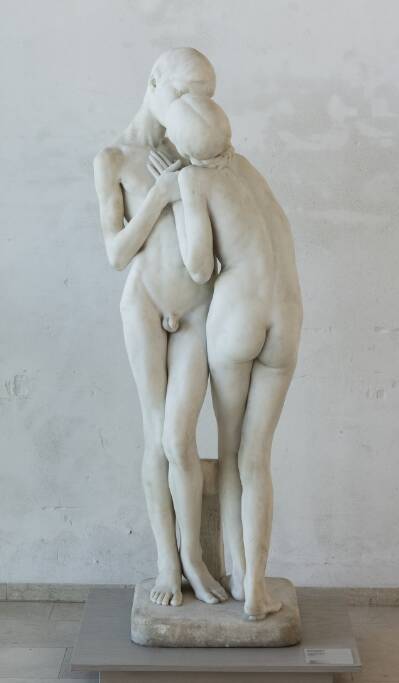Den første kærlighed, Axel Poulsen, 1912-1913