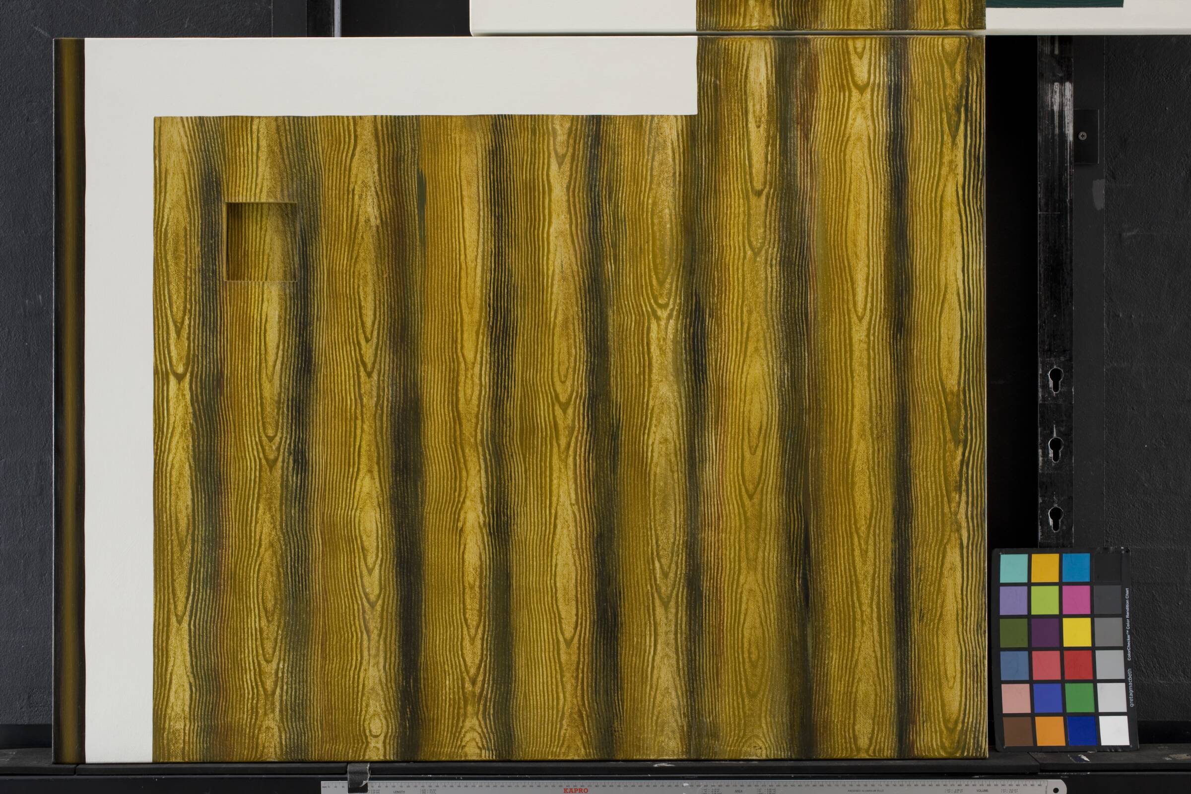Wood Nation / Border Station, Leonard Forslund, 2008