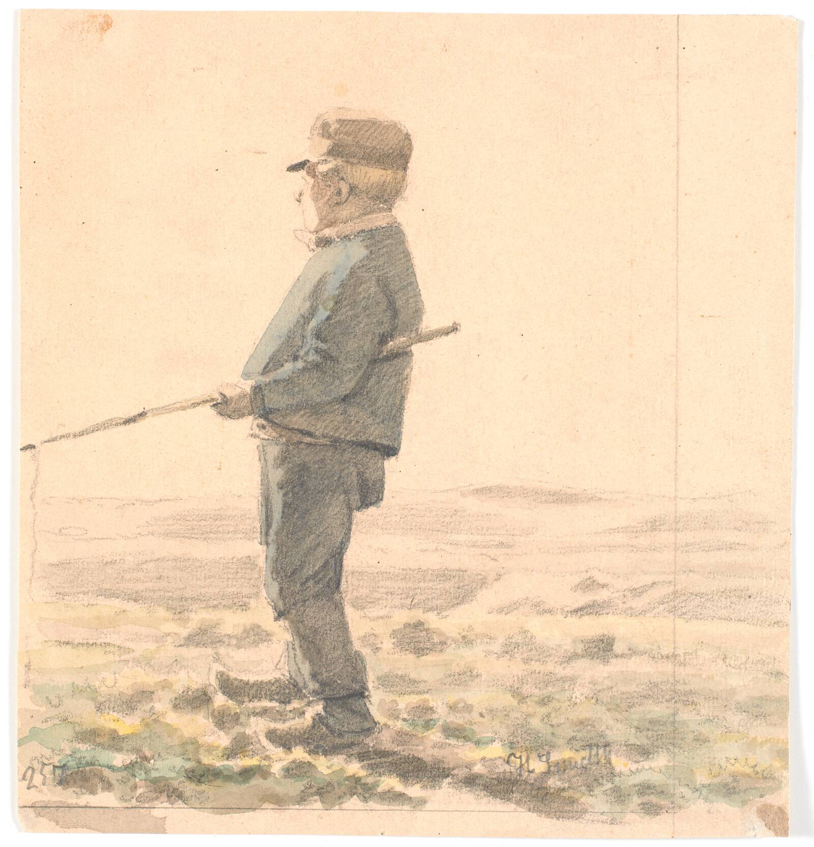 En hjoredreng, Hans Smidth, 1880