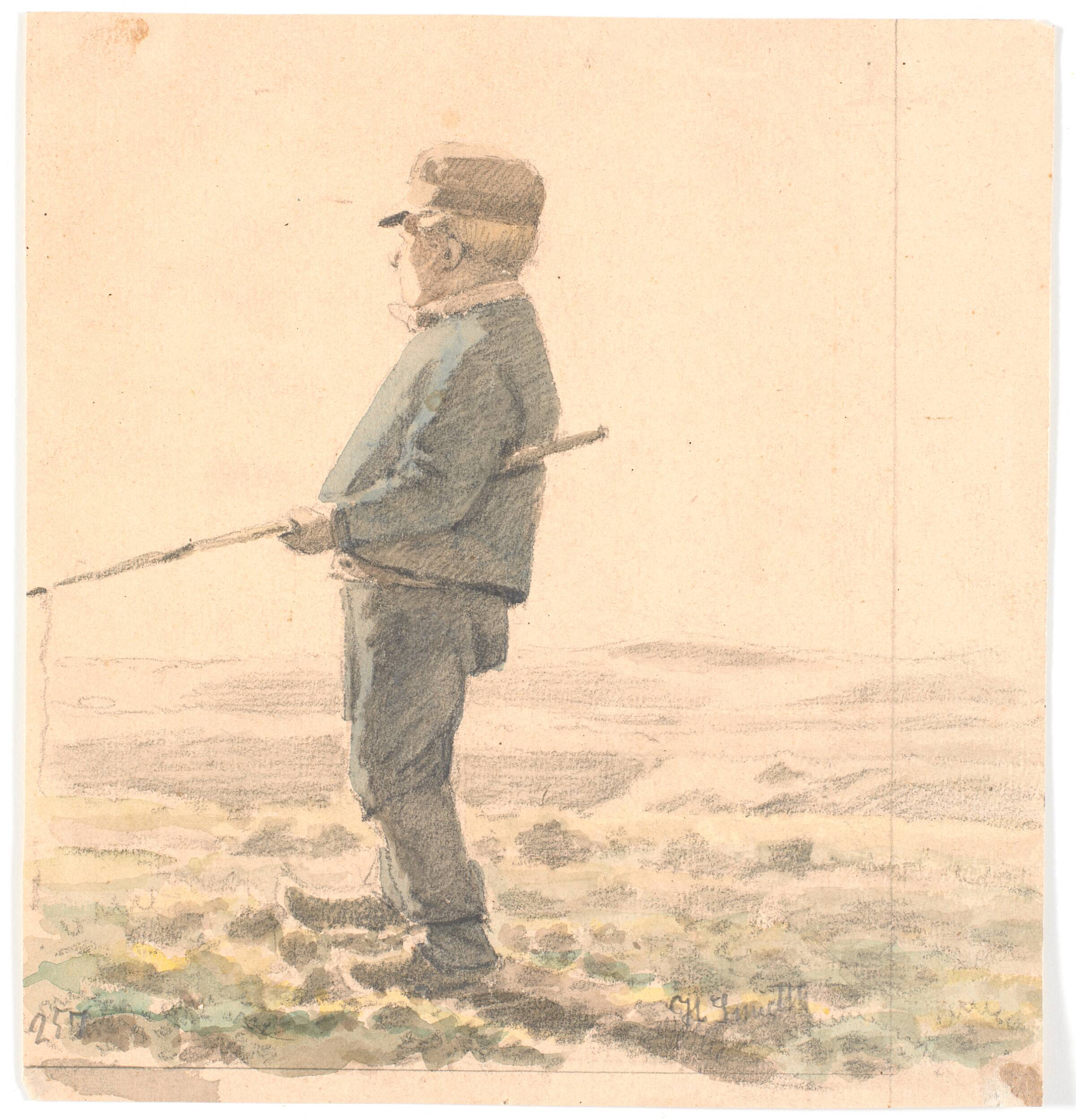 En hjoredreng, Hans Smidth, 1880
