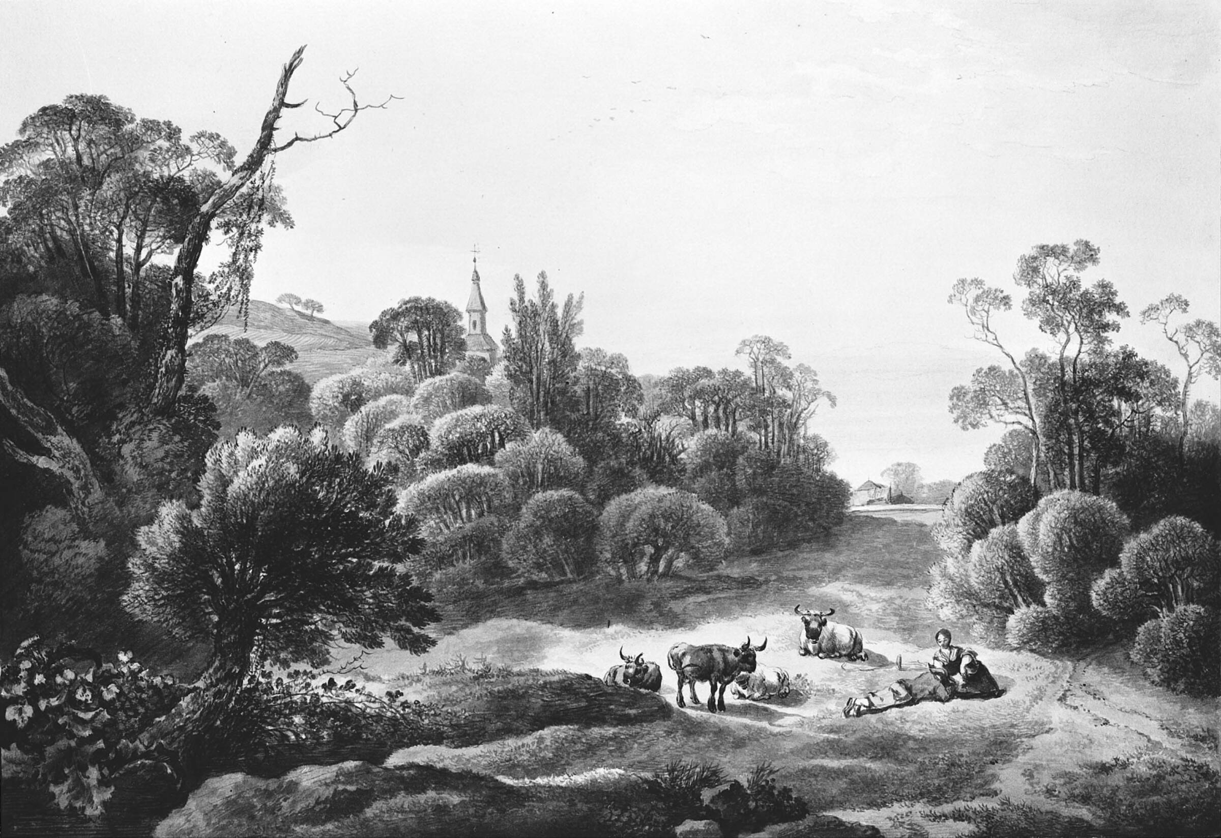 Johann Paulsen, Otto Speckter, 1854