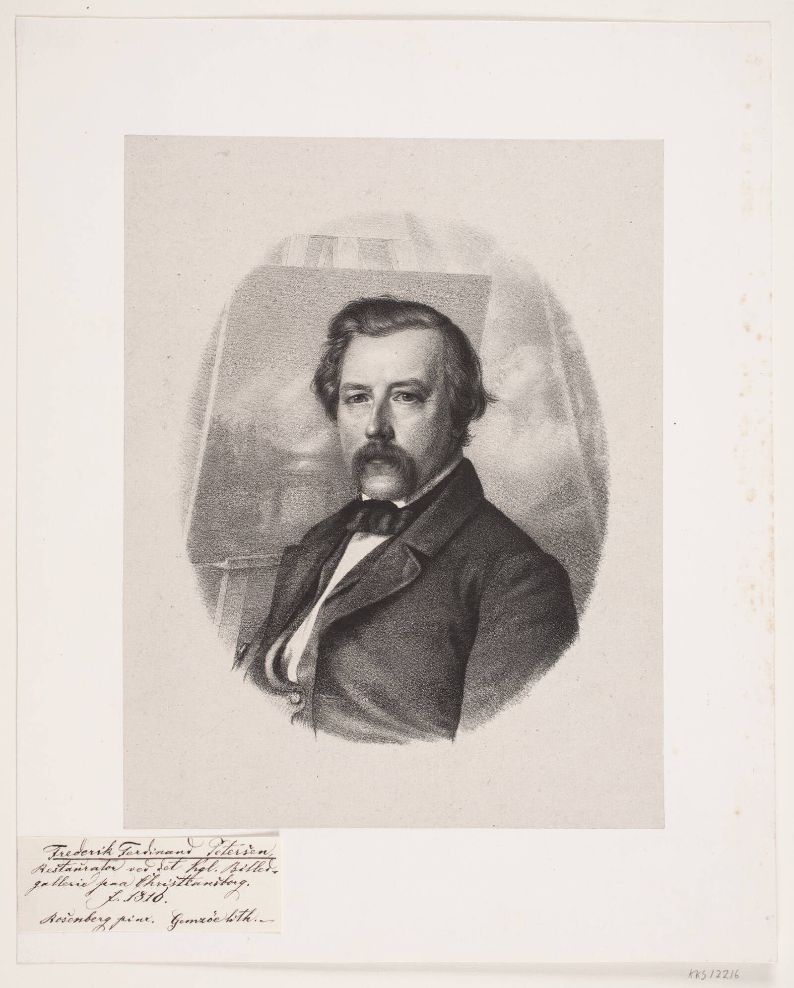 Fritz Ferdinand Petersen, Peter Henrik Gemzøe, 1871