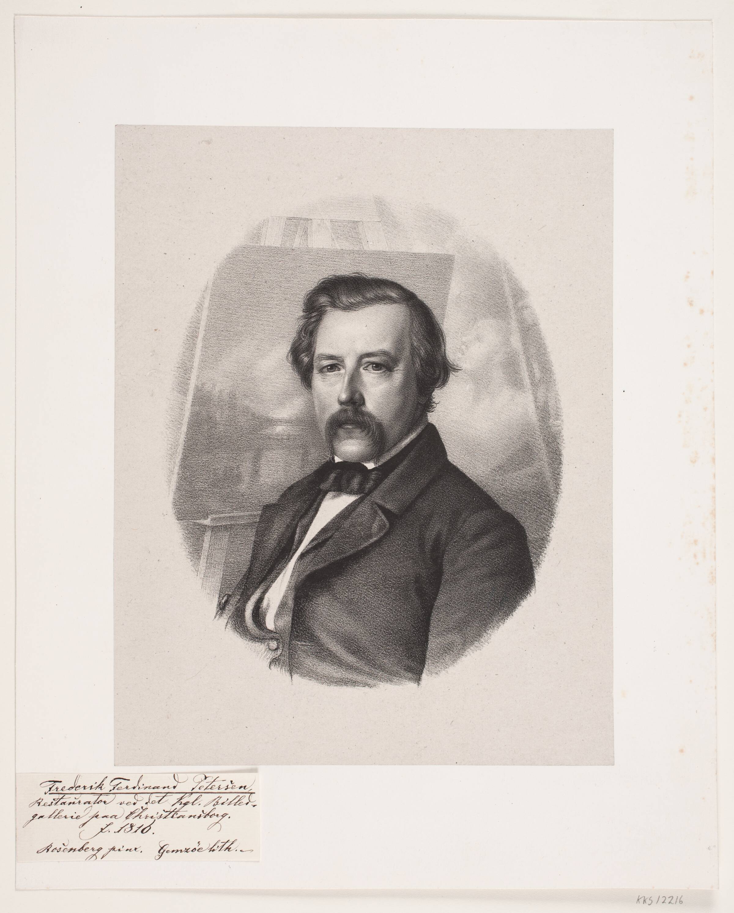 Fritz Ferdinand Petersen, Peter Henrik Gemzøe, 1871