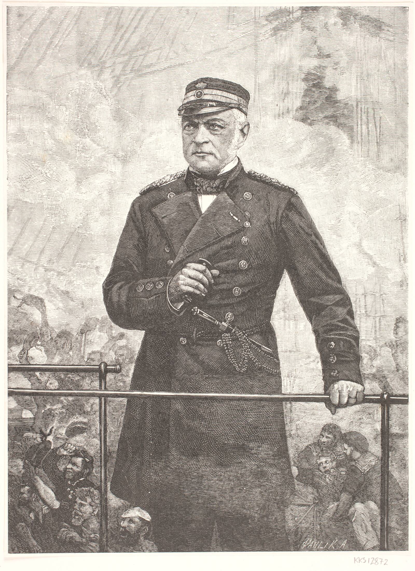Edouard Suenson, Georg Pauli, 1838-1928