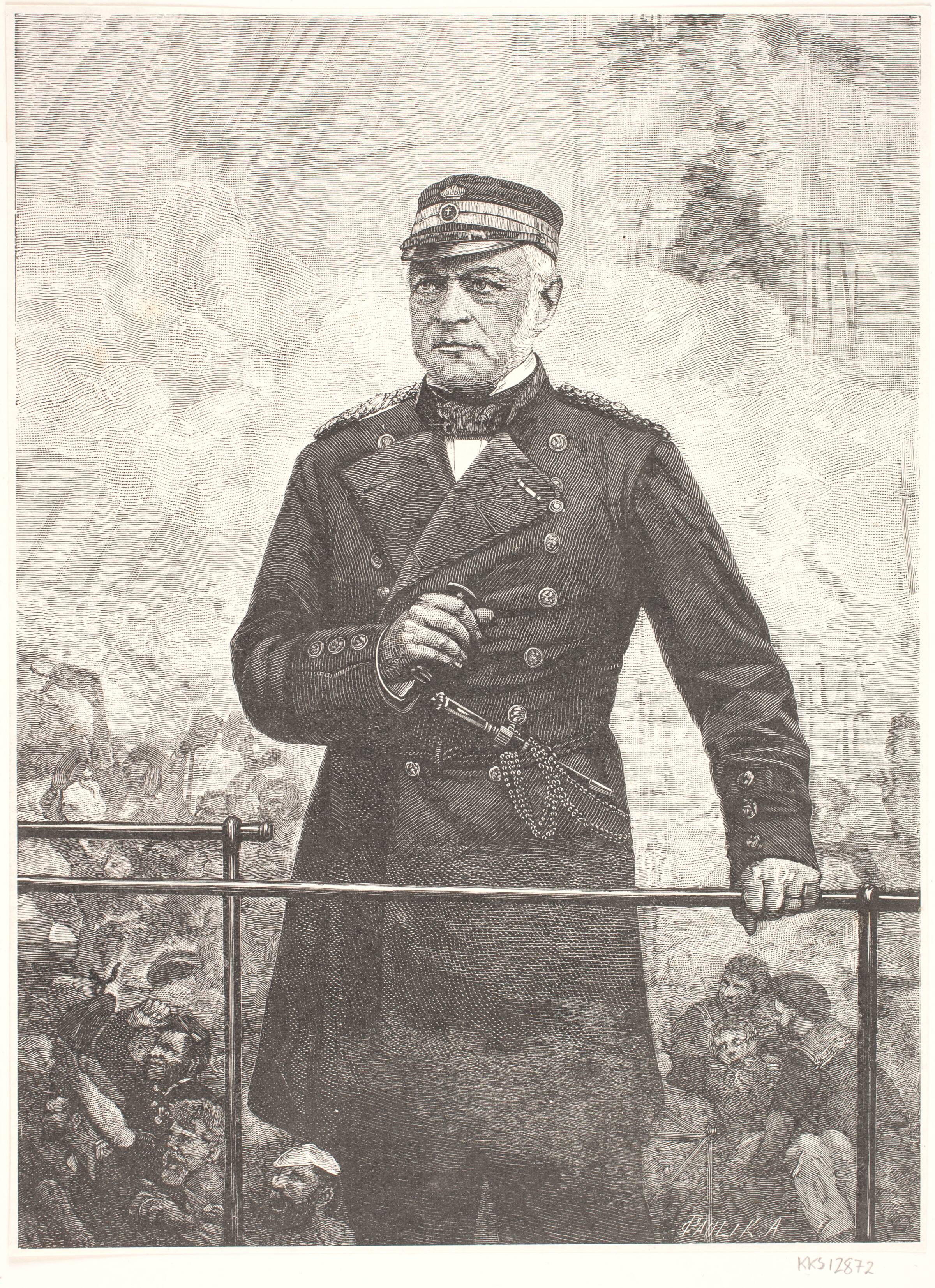Edouard Suenson, Georg Pauli, 1838-1928