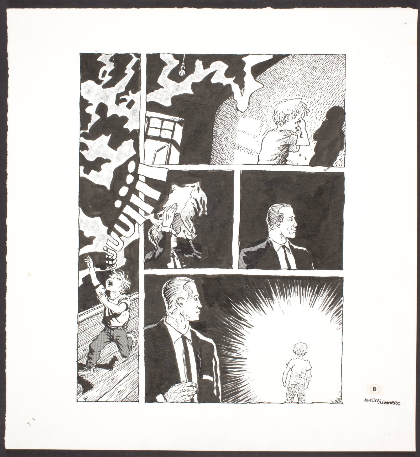 Performance, Christian Lemmerz, 1985-1986