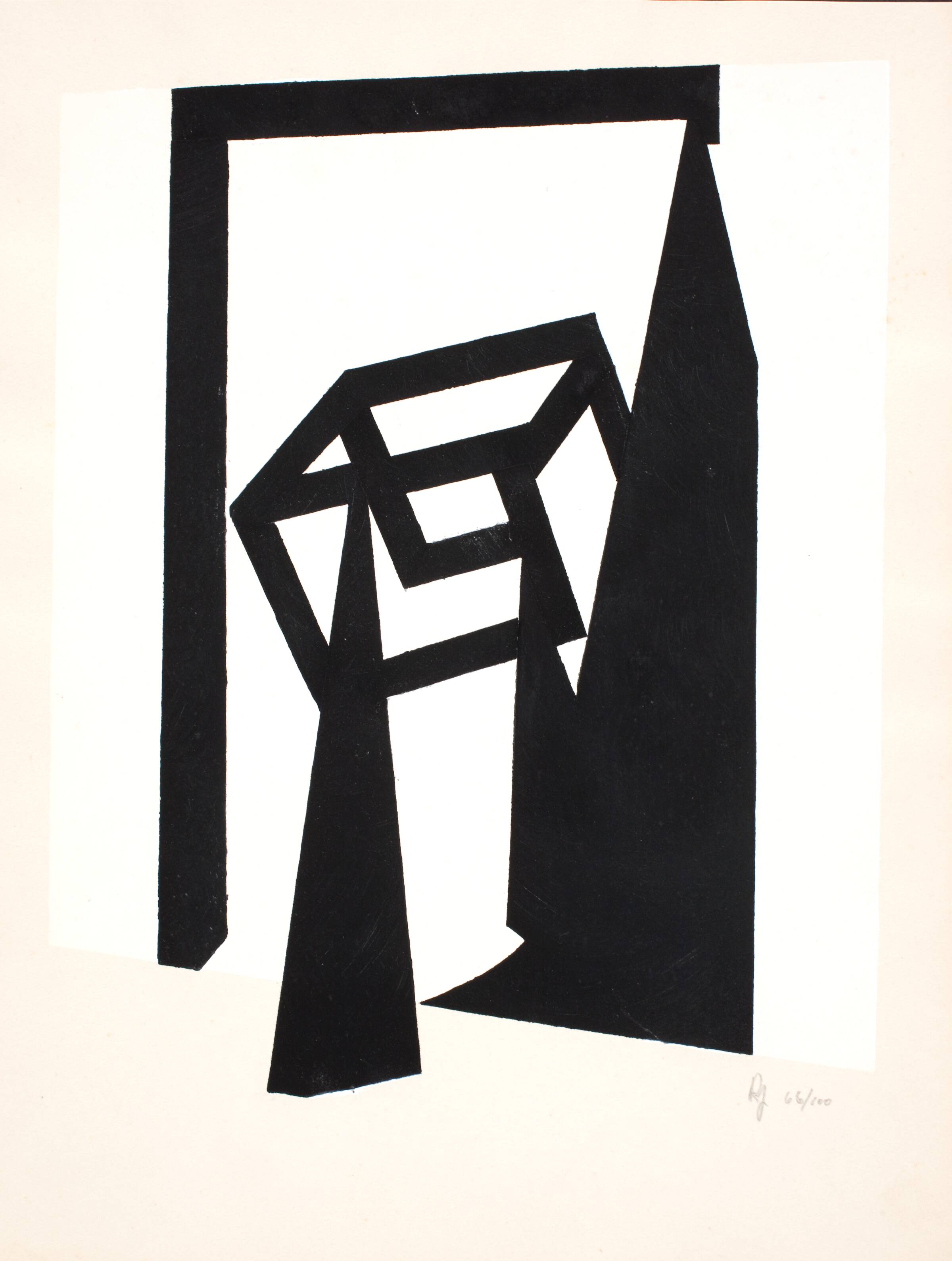 Uden titel (Jacobsen), Robert Jacobsen, 1953