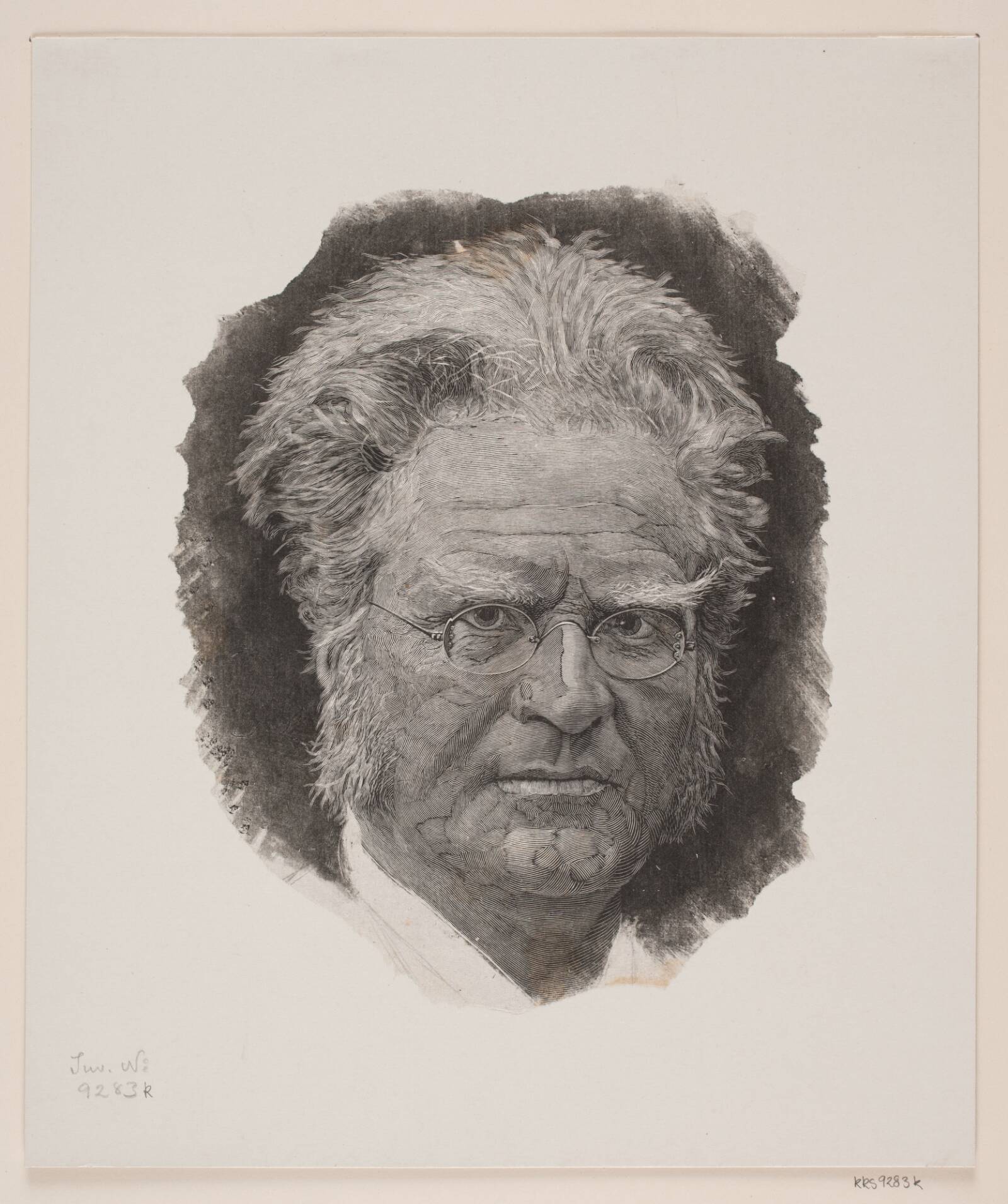Bjørnstjerne. Bjørnson, André Bork, 1894