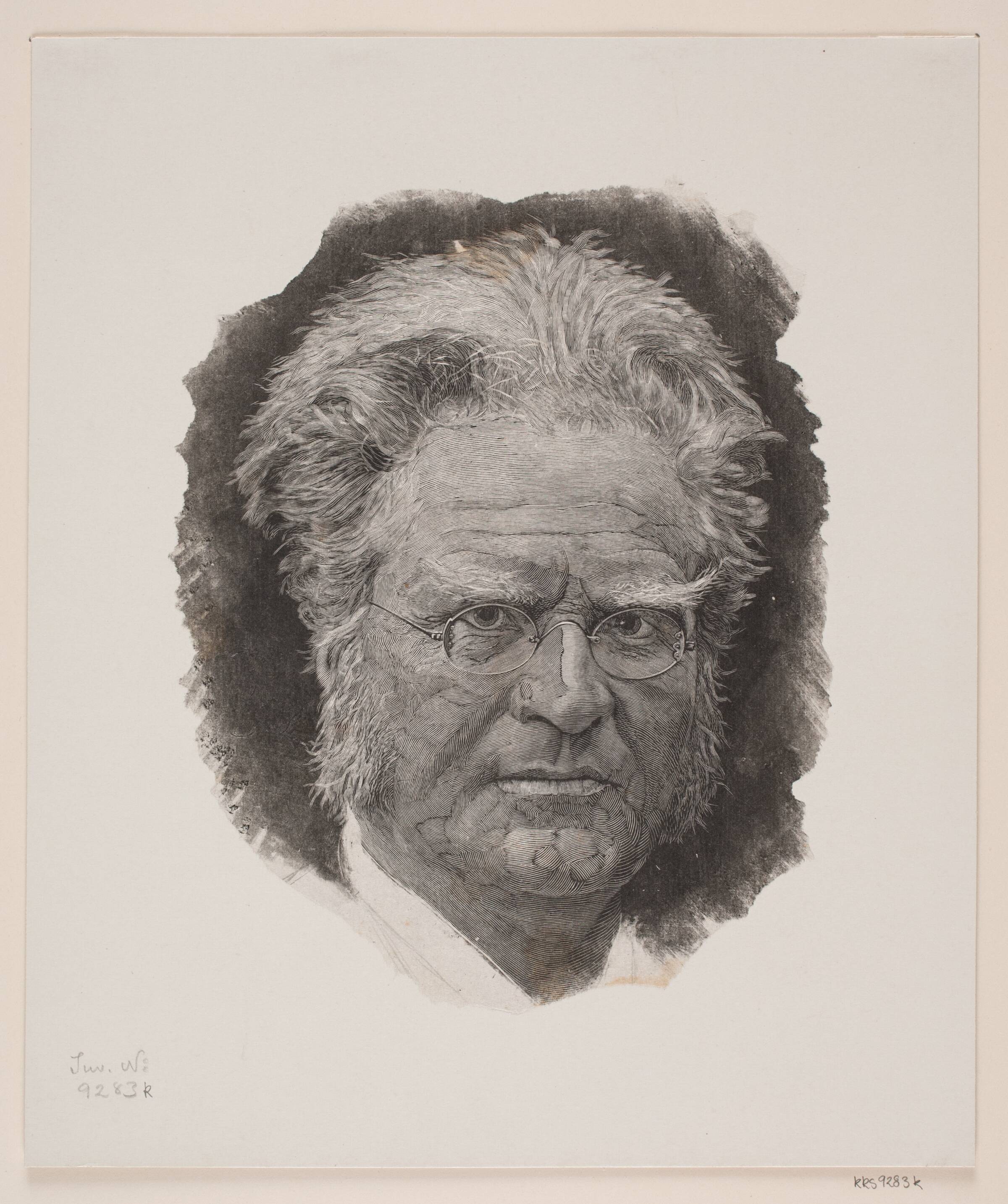 Bjørnstjerne. Bjørnson, André Bork, 1894