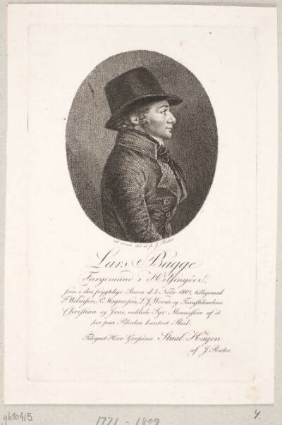 Færgemanden Lars Bagge