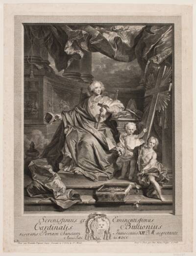 Cardinal de Bouillion