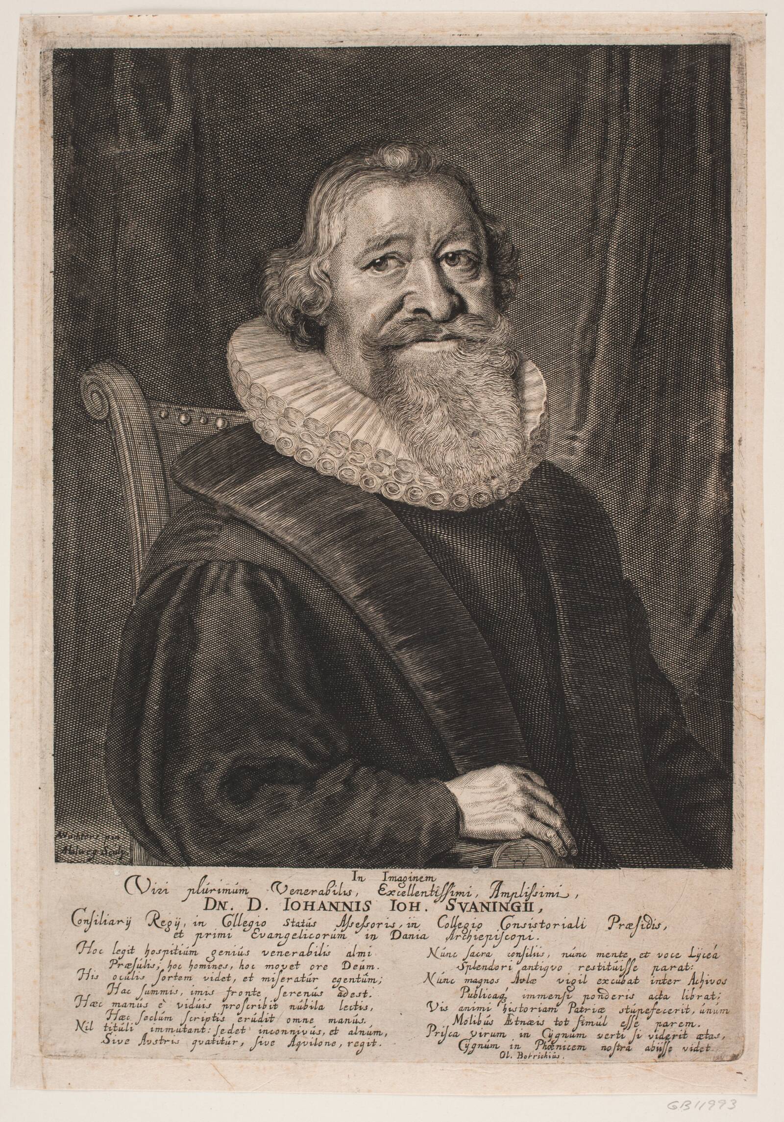 Hans Svane, Albert Haelwegh, 1665-1672