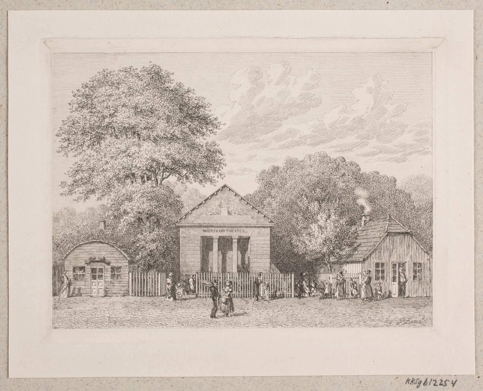 Prices morskabsteater, Jens Peter Lund, 1845