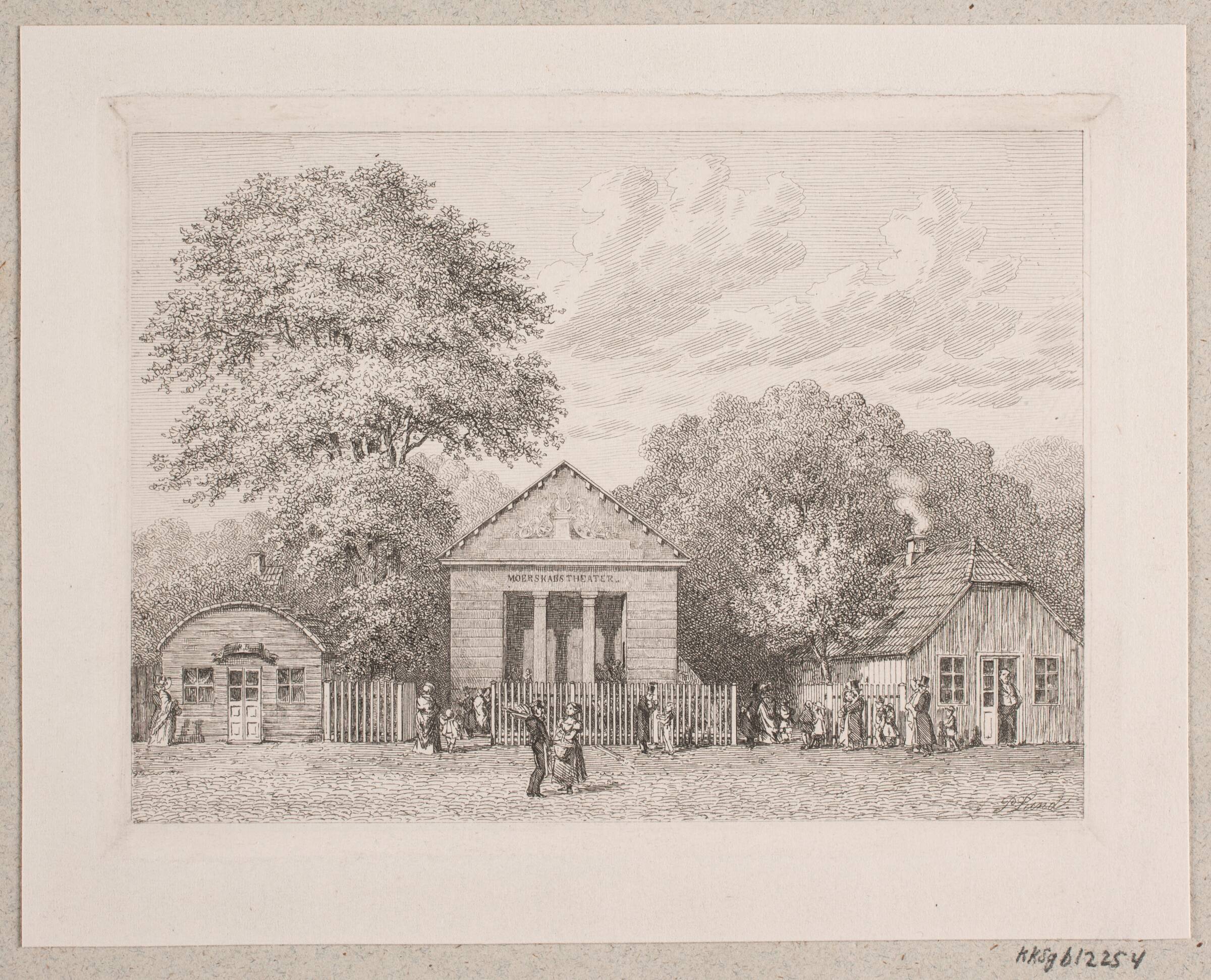 Prices morskabsteater, Jens Peter Lund, 1845