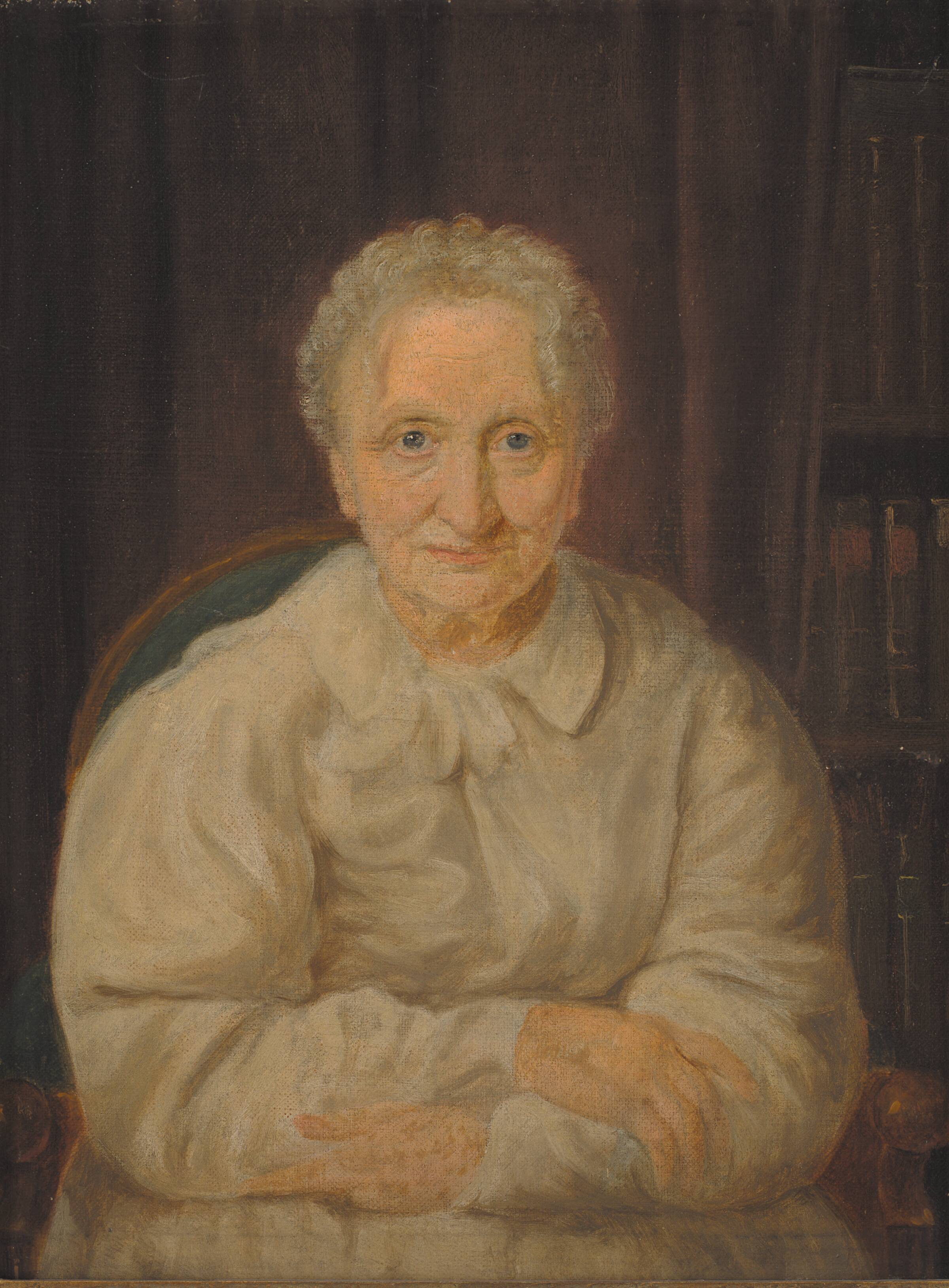 Forfatterinden Juliane Marie Jessen, Constantin Hansen, 1828-1832