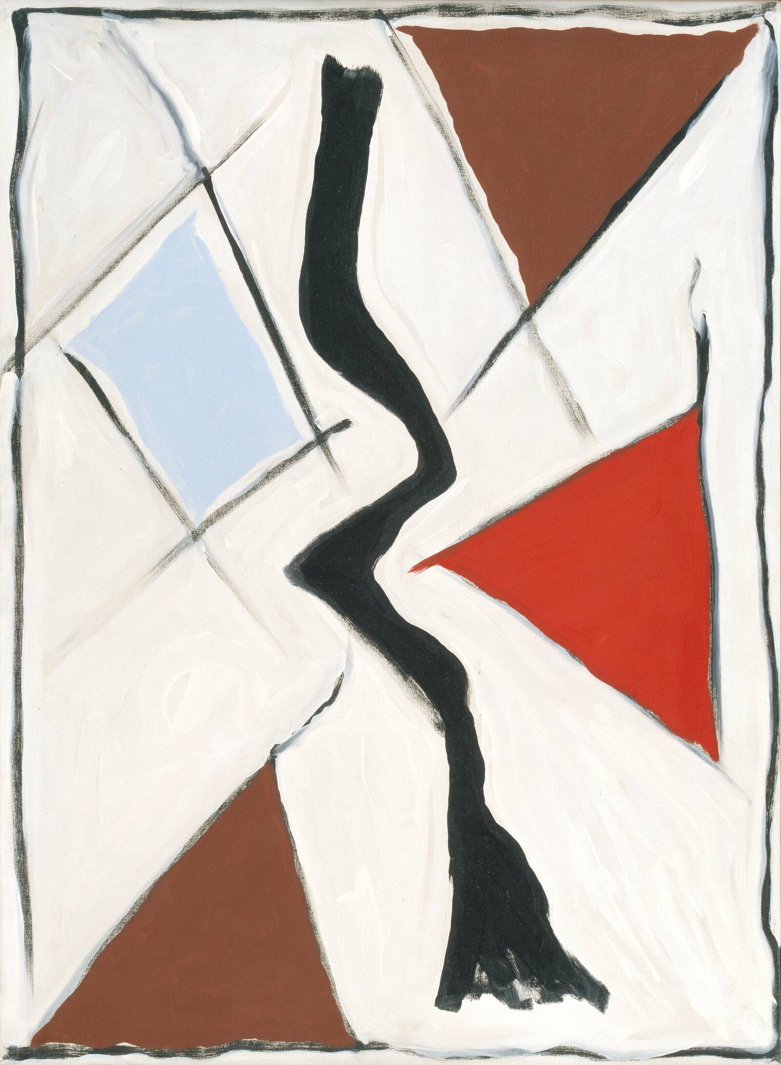 April Virus, Richard Mortensen, 1966