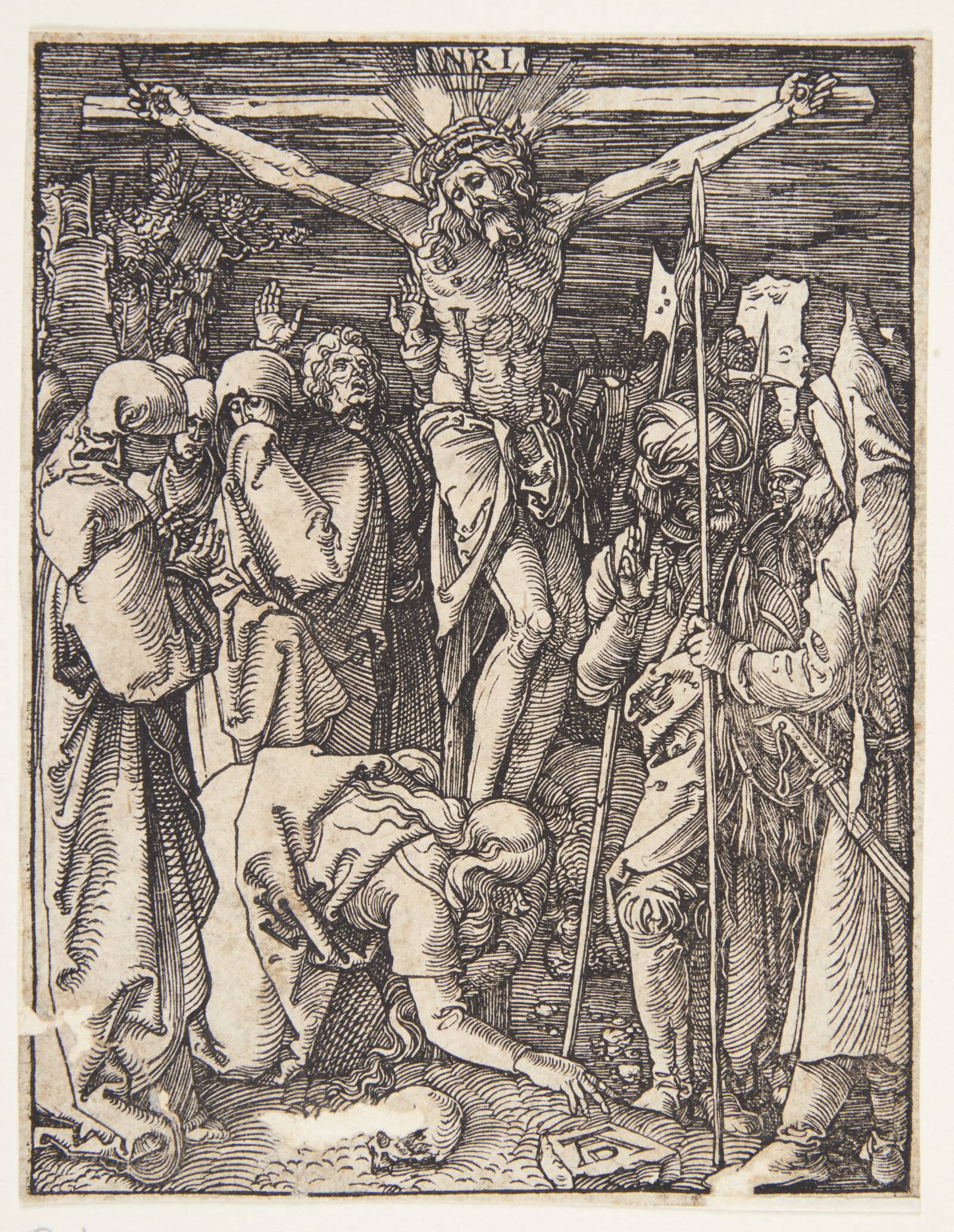 Korsfæstelsen, Albrecht Dürer, 1507-1510