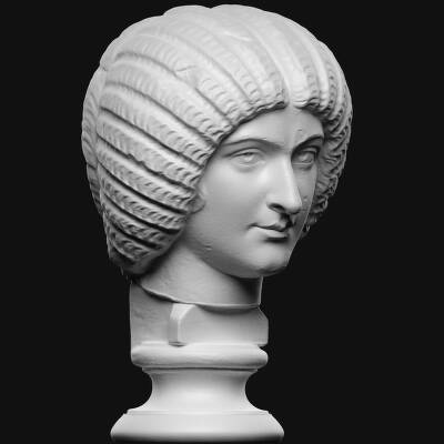 Julia Domna, gift med kejser Septimius Severus