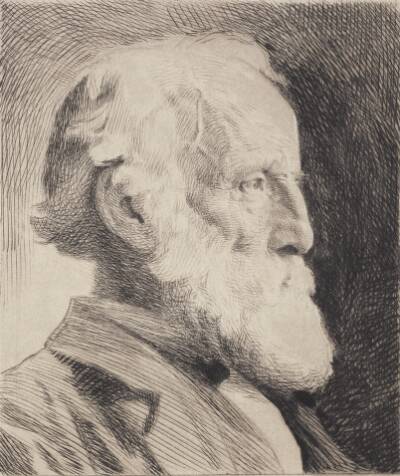 Portræt af Johan Daniel Herholdt