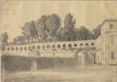 Casino del Muro Torto i Villa Borgheses have, Rom