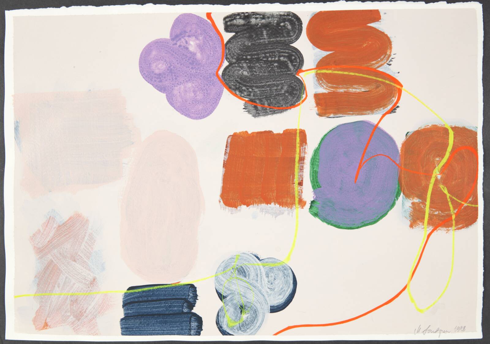 Uden titel, Malene Landgreen, 1998