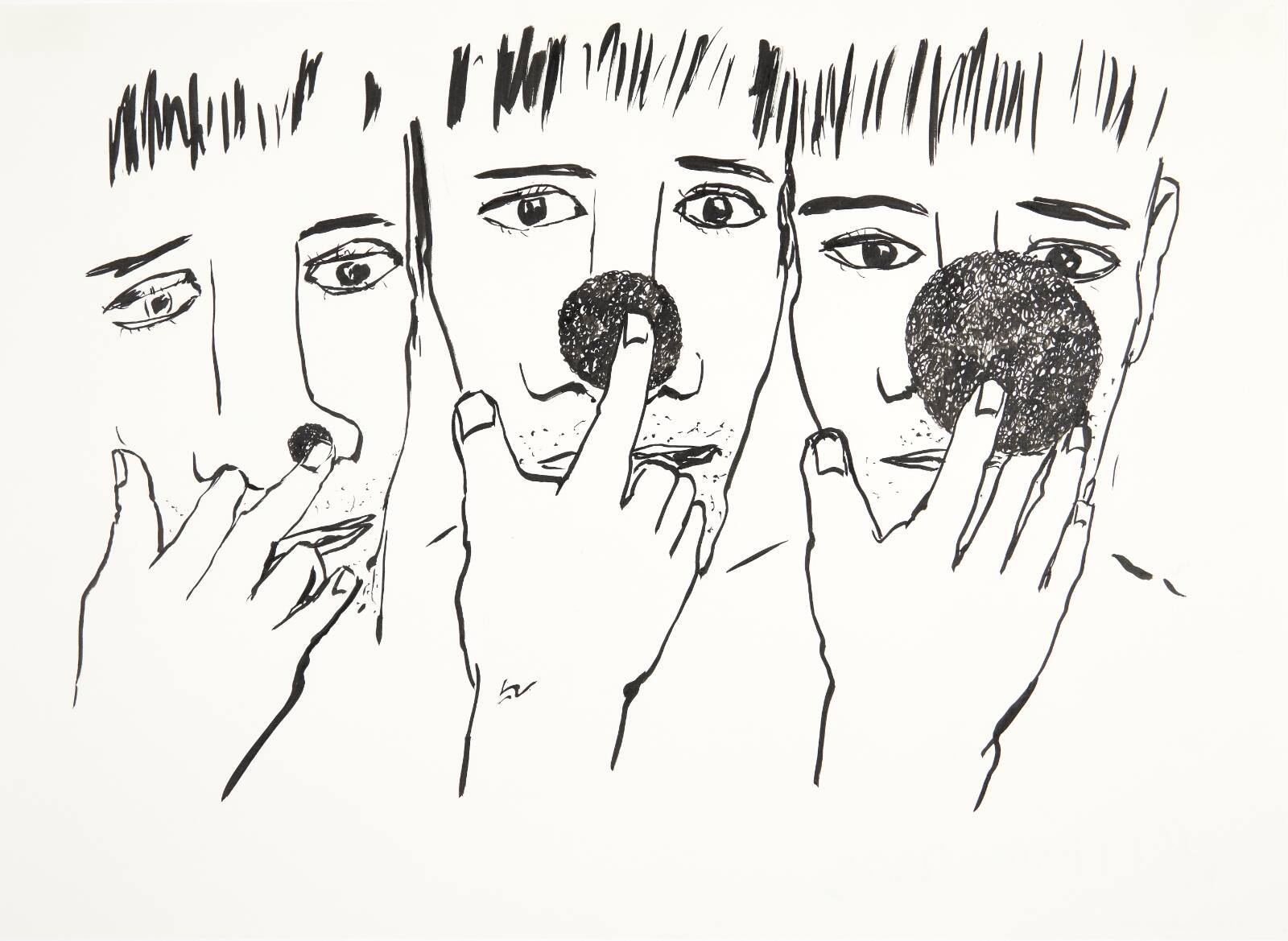 Salon, Al Masson, 2003