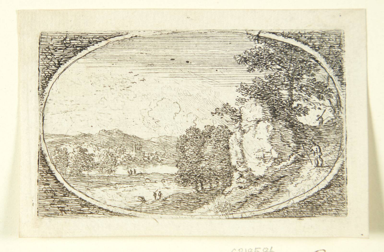 Den stejle vej, Herman van Swanevelt, 1603-1655