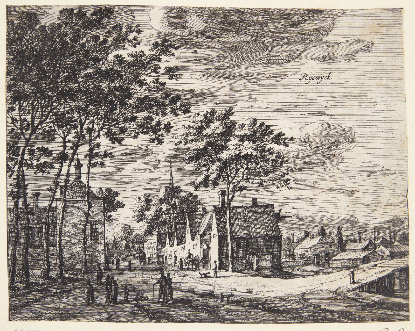 Rijswijk, Roelant Roghman, 1627-1692