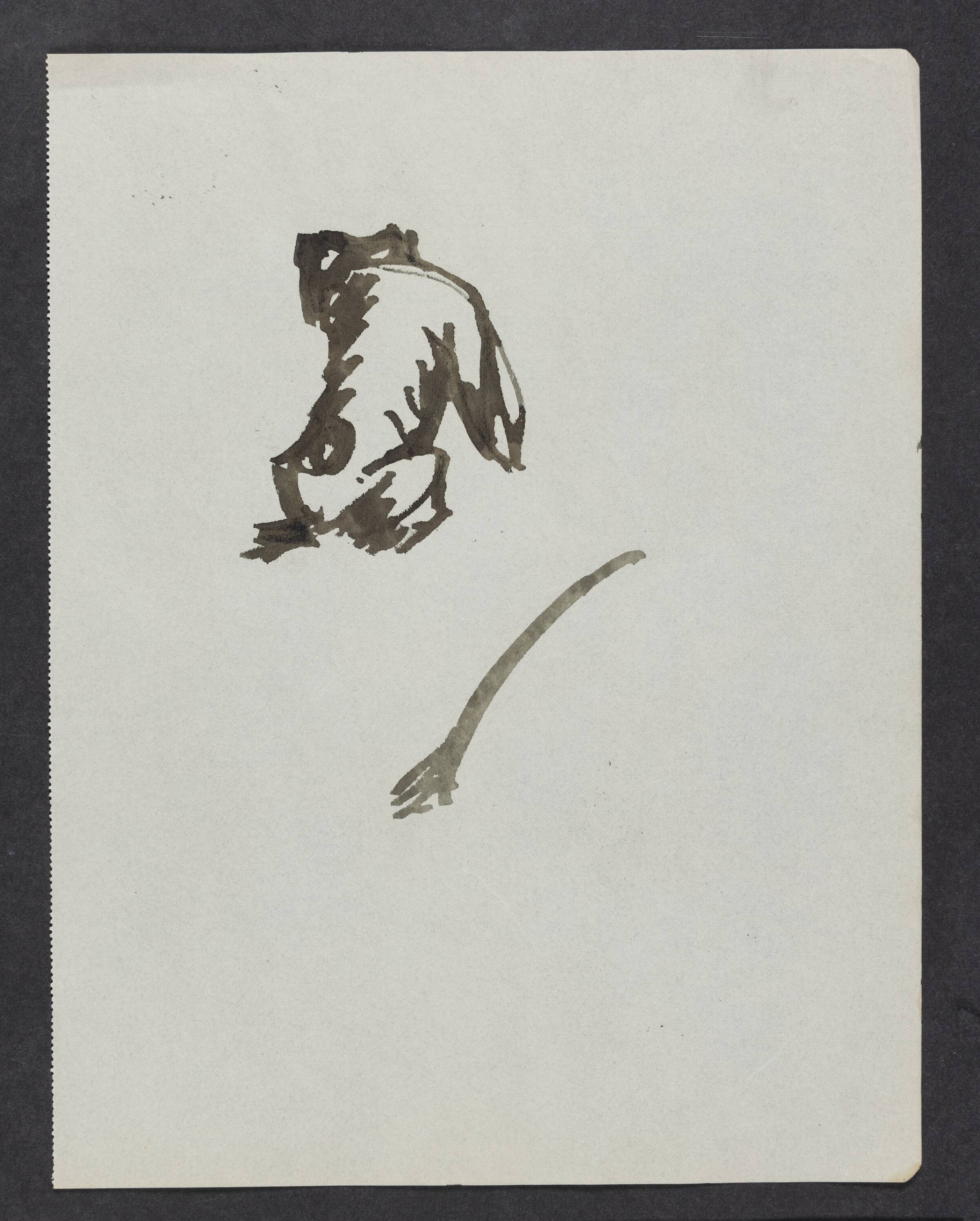 Modelstudie, Astrid Holm, 1876-1937