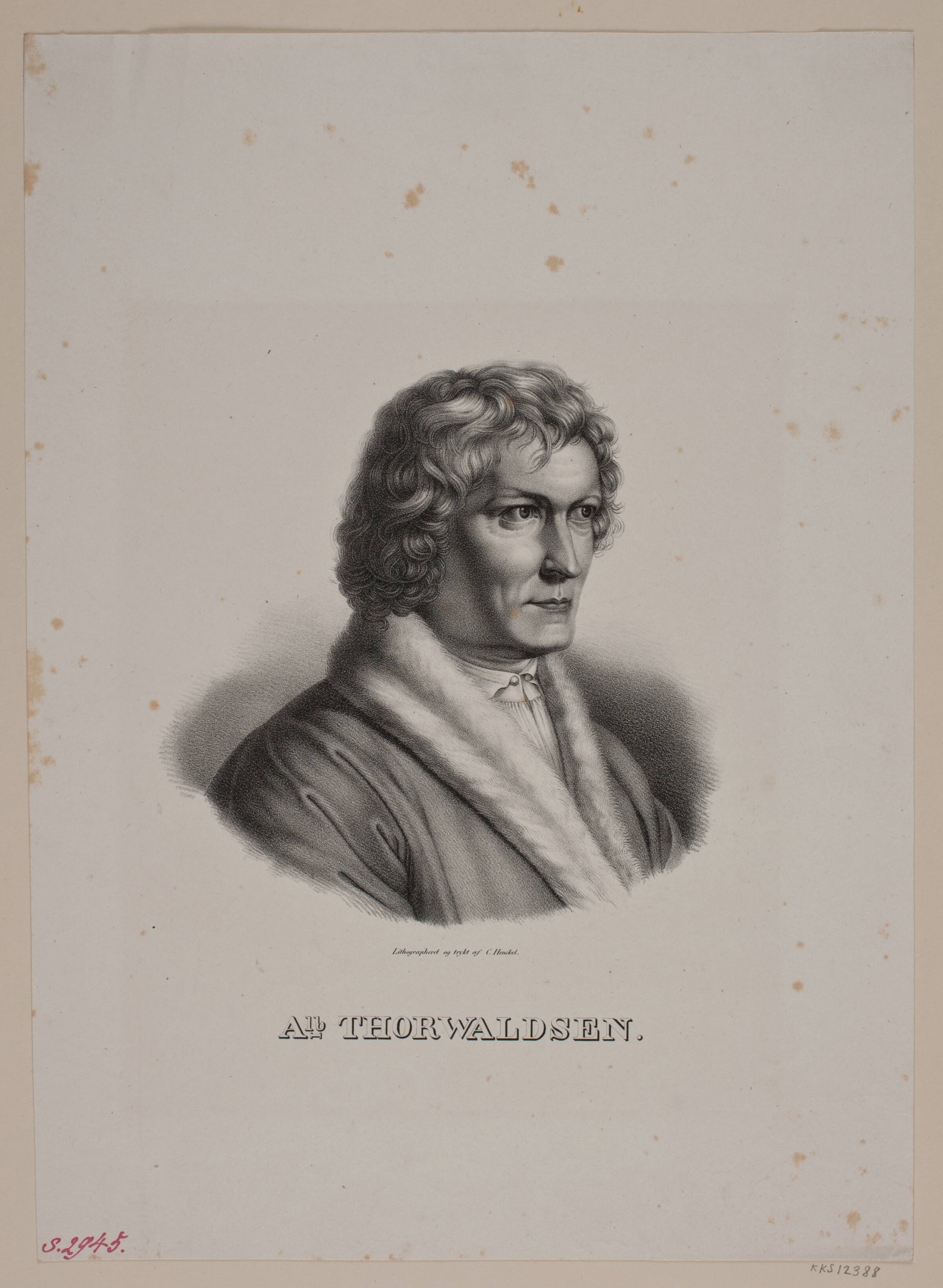 Thorvaldsen, Carl Henckel, 1801-1853