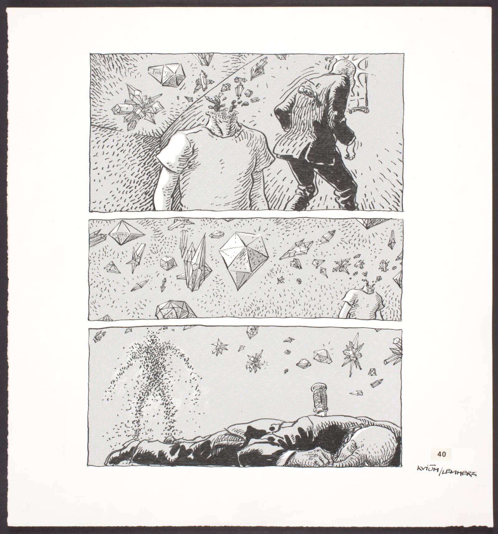 Performance, Christian Lemmerz, 1985-1986