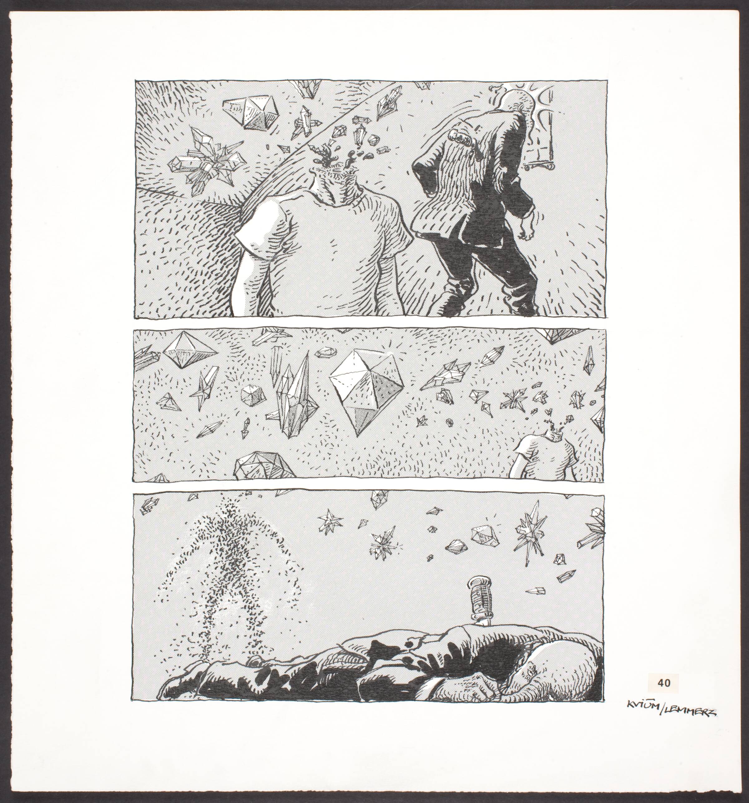 Performance, Christian Lemmerz, 1985-1986