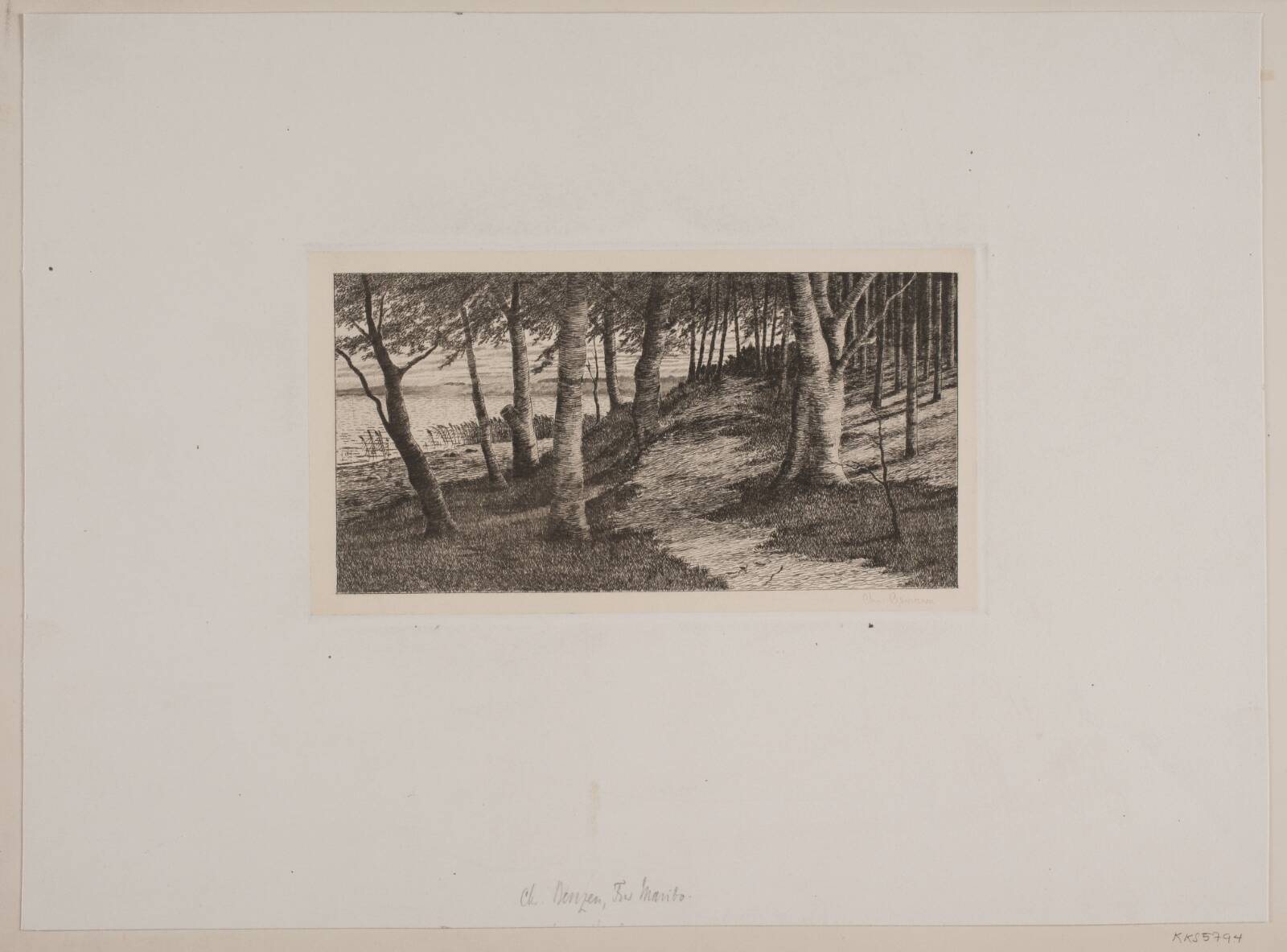 Fra Maribo, Chr. Benzon, 1908