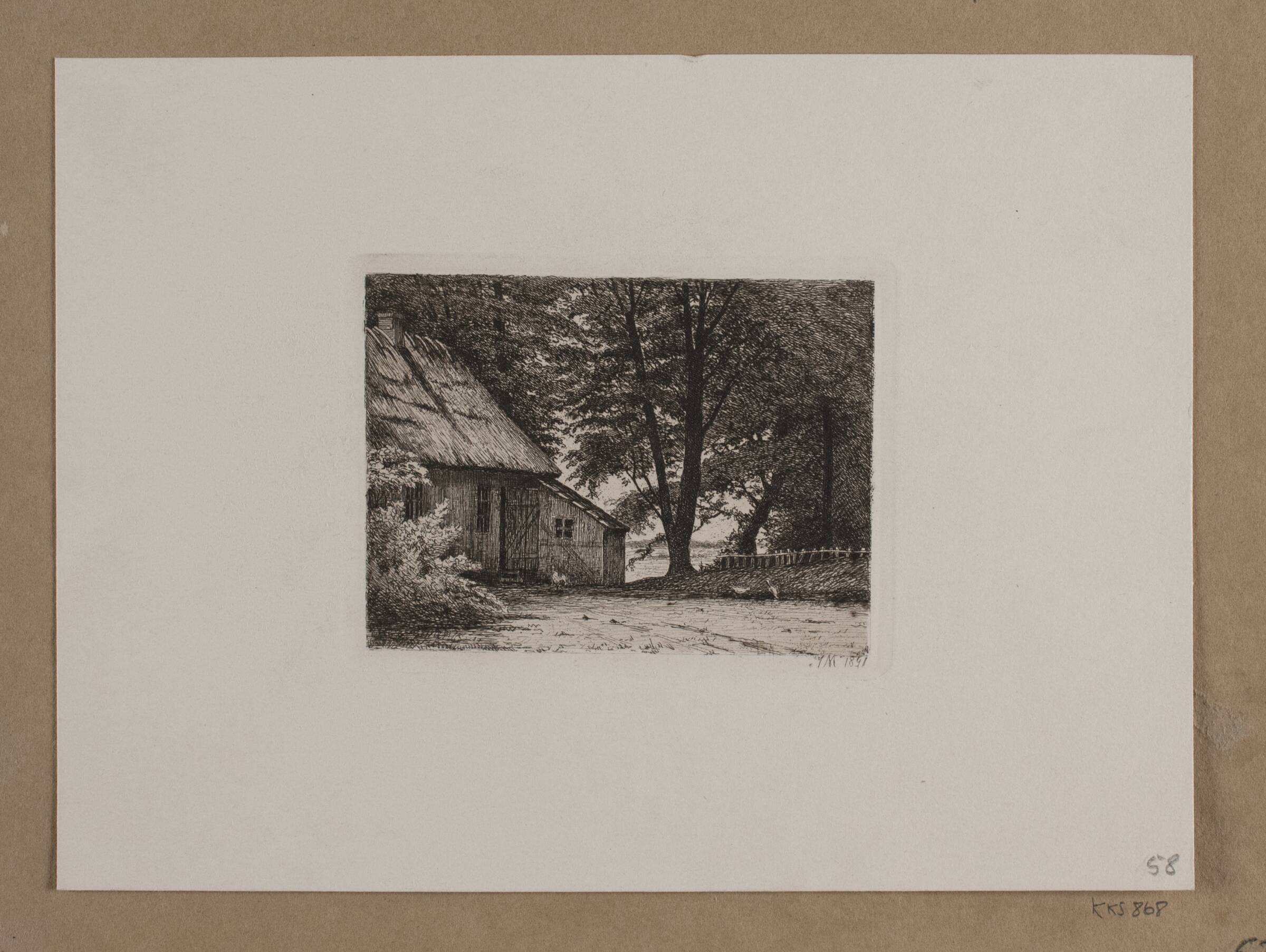 Esrom, Josepha Martensen, 1891