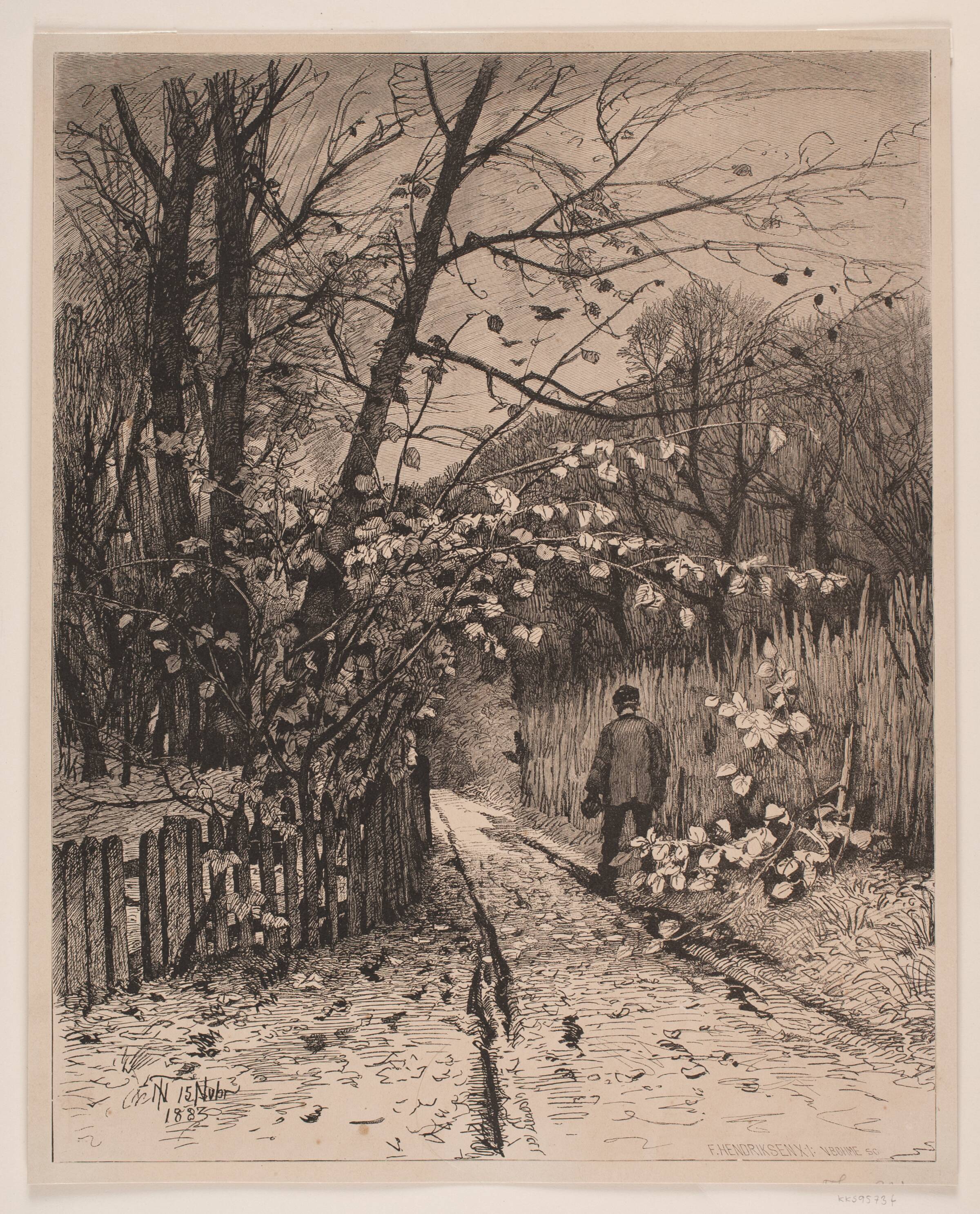 November, Waldemar Bøhme, 1883-1884
