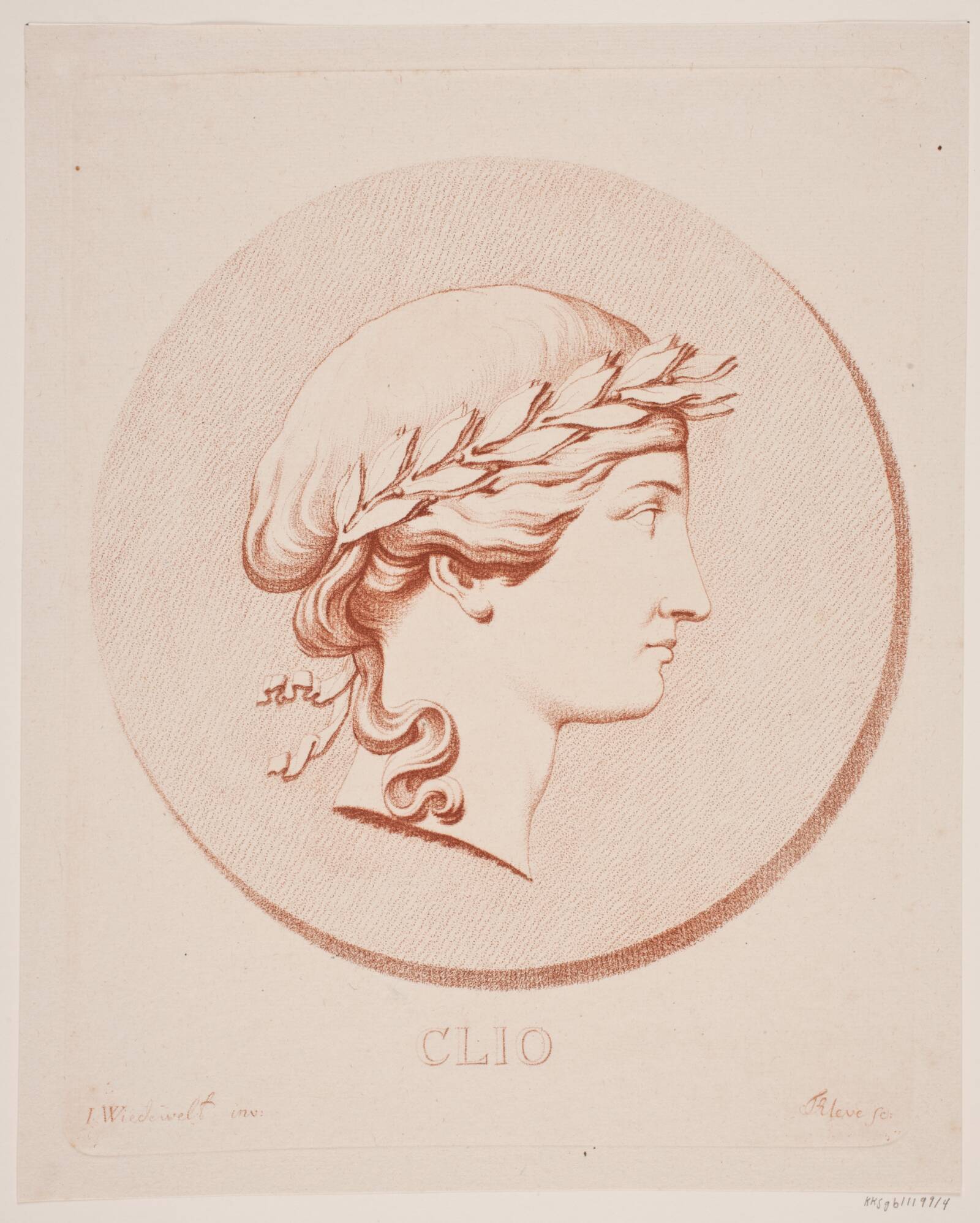 Clio, Terkel Kleve, 1776