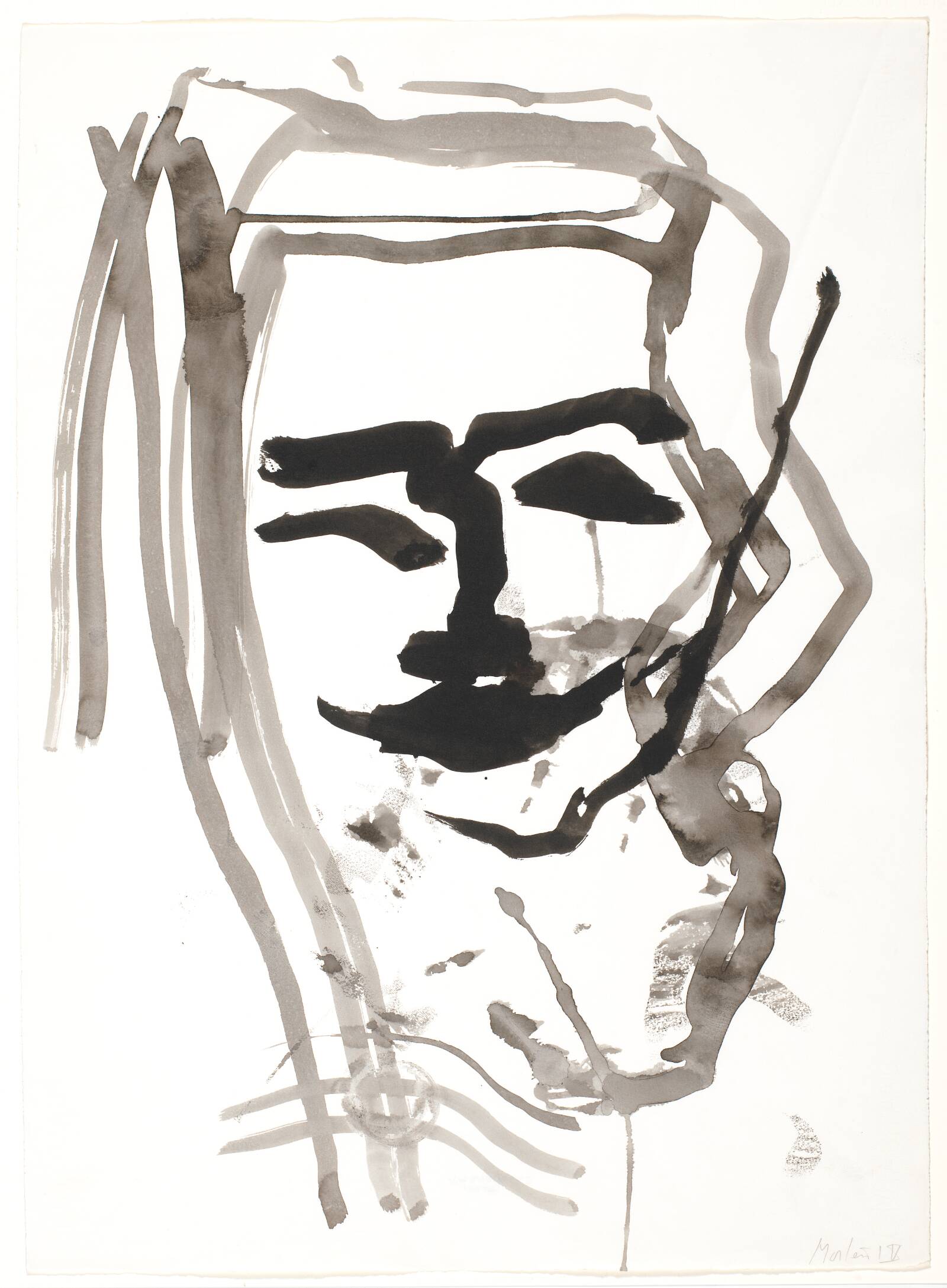 "Farvel til Paris", Richard Mortensen, 1963-1966