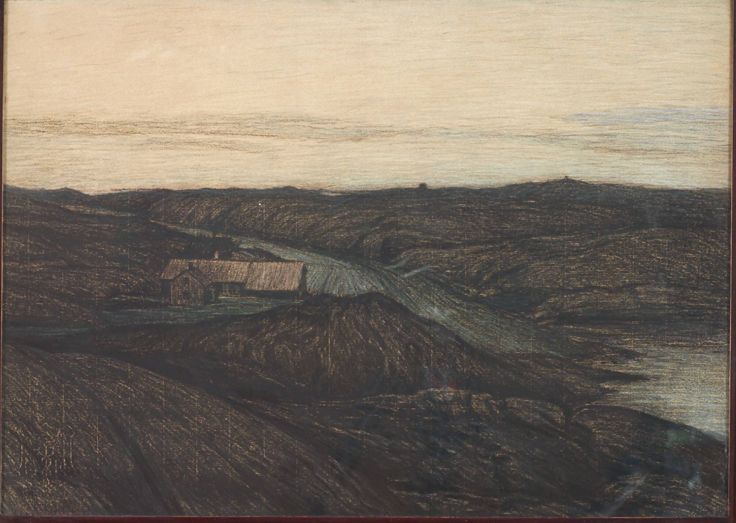 Kystlandskab i Bohuslän, Karl Nordström, 1900