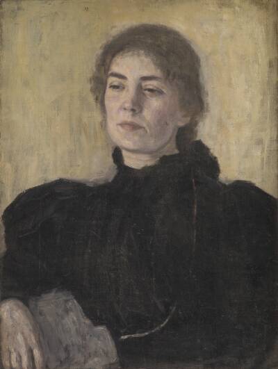 Portræt af fru Thora Bendix (Anne Victoria, f. Sundberg)