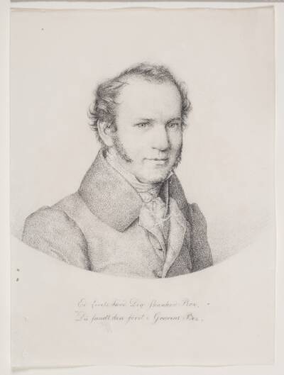 Portræt af Niels Schyth