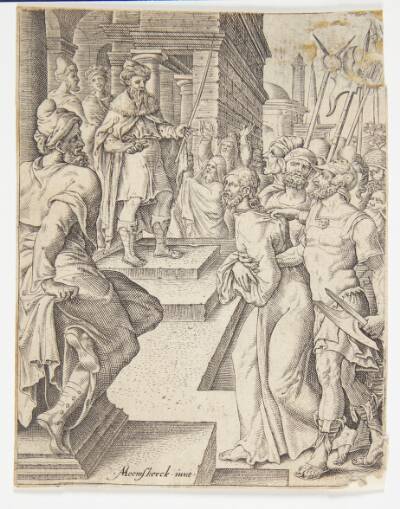 Jesus for Pontius Pilatus