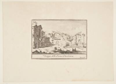 Ruinerne af Diocletian's bade