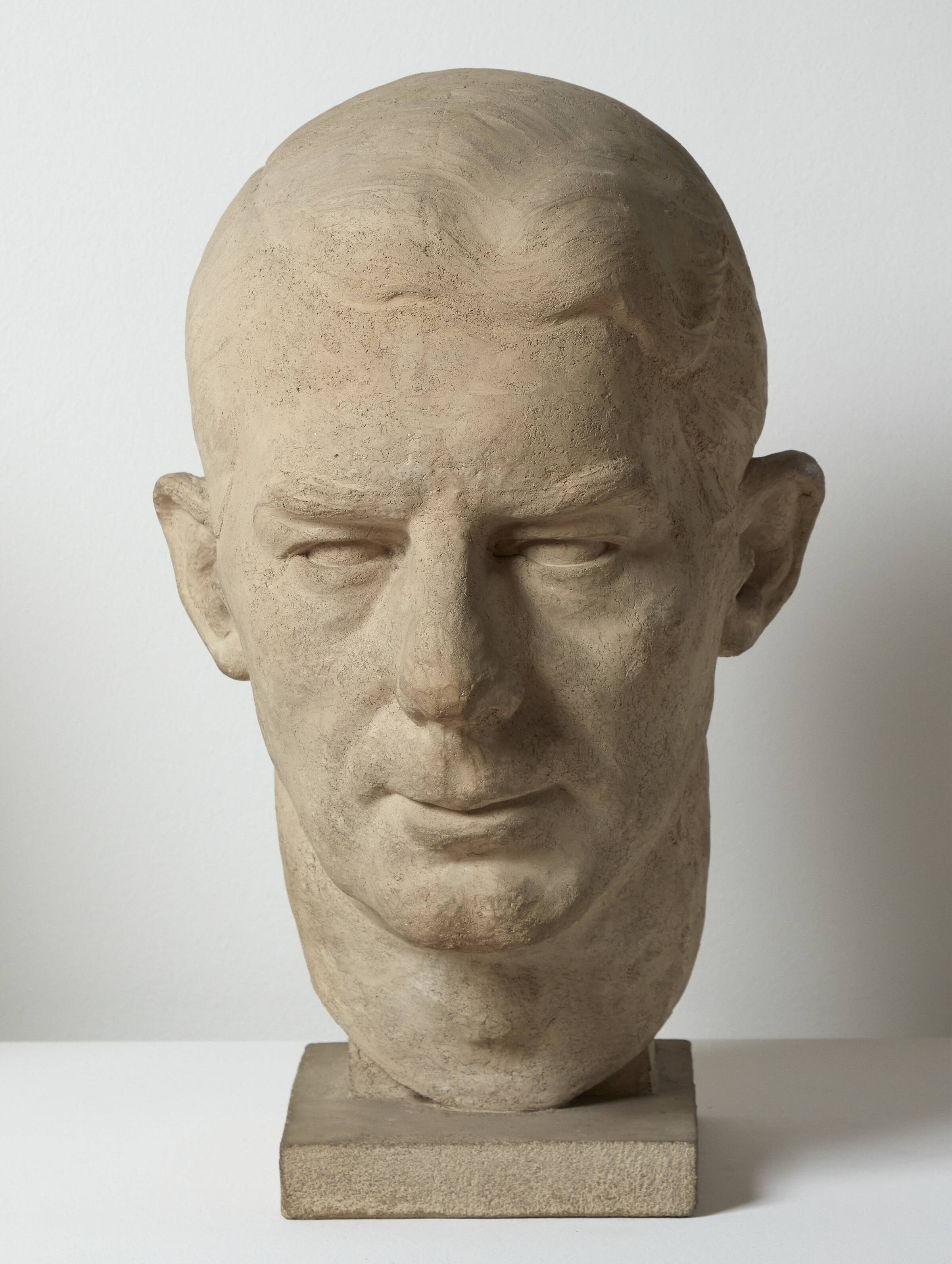 Den svenske maler Otte Sköld, Adam Fischer, 1931